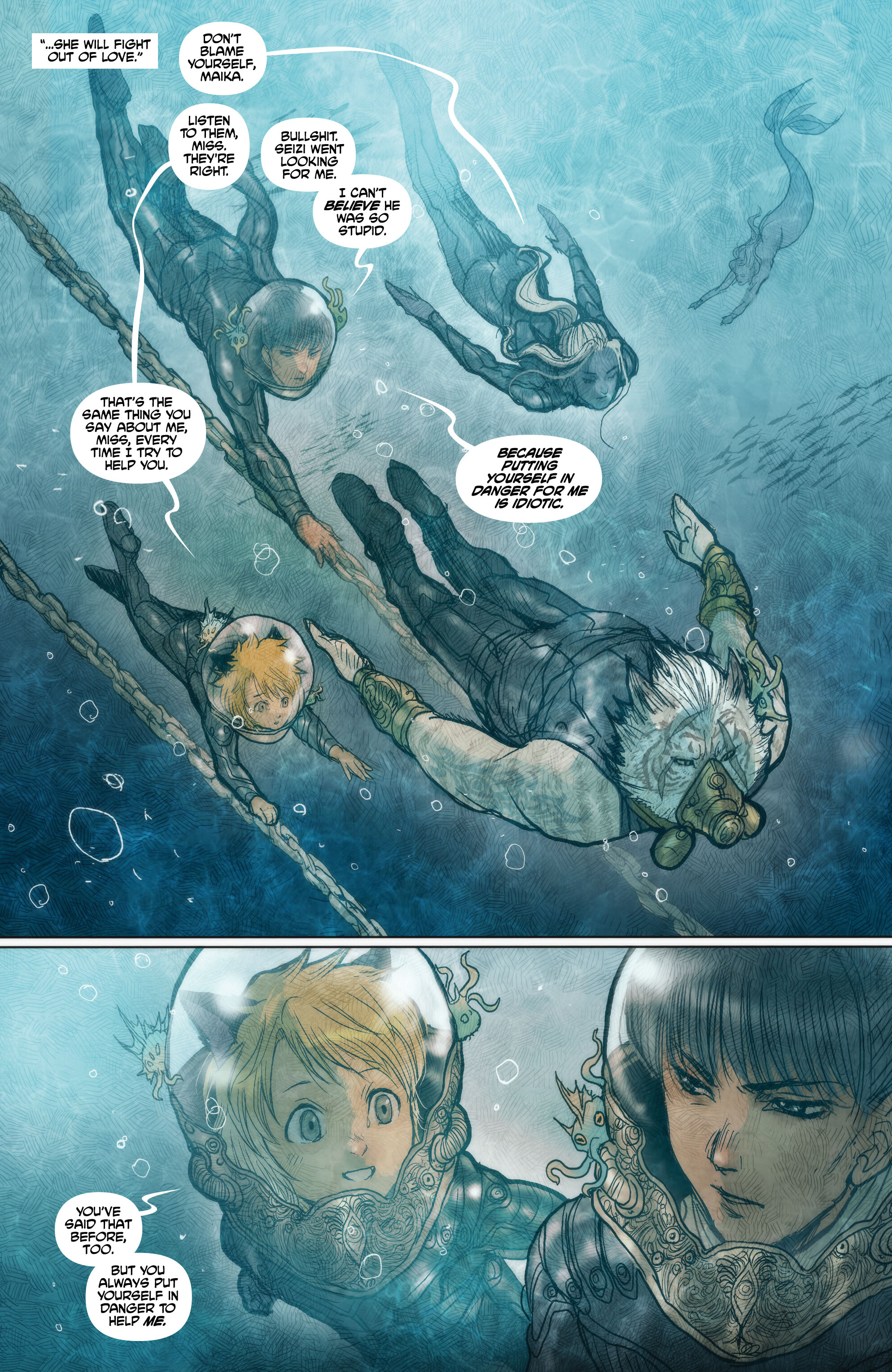 Read Monstress (2015) Manga Online