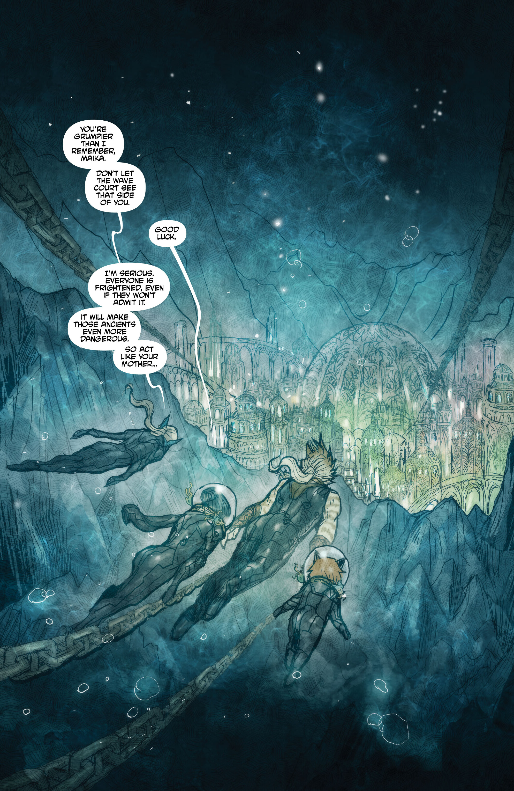 Read Monstress (2015) Manga Online