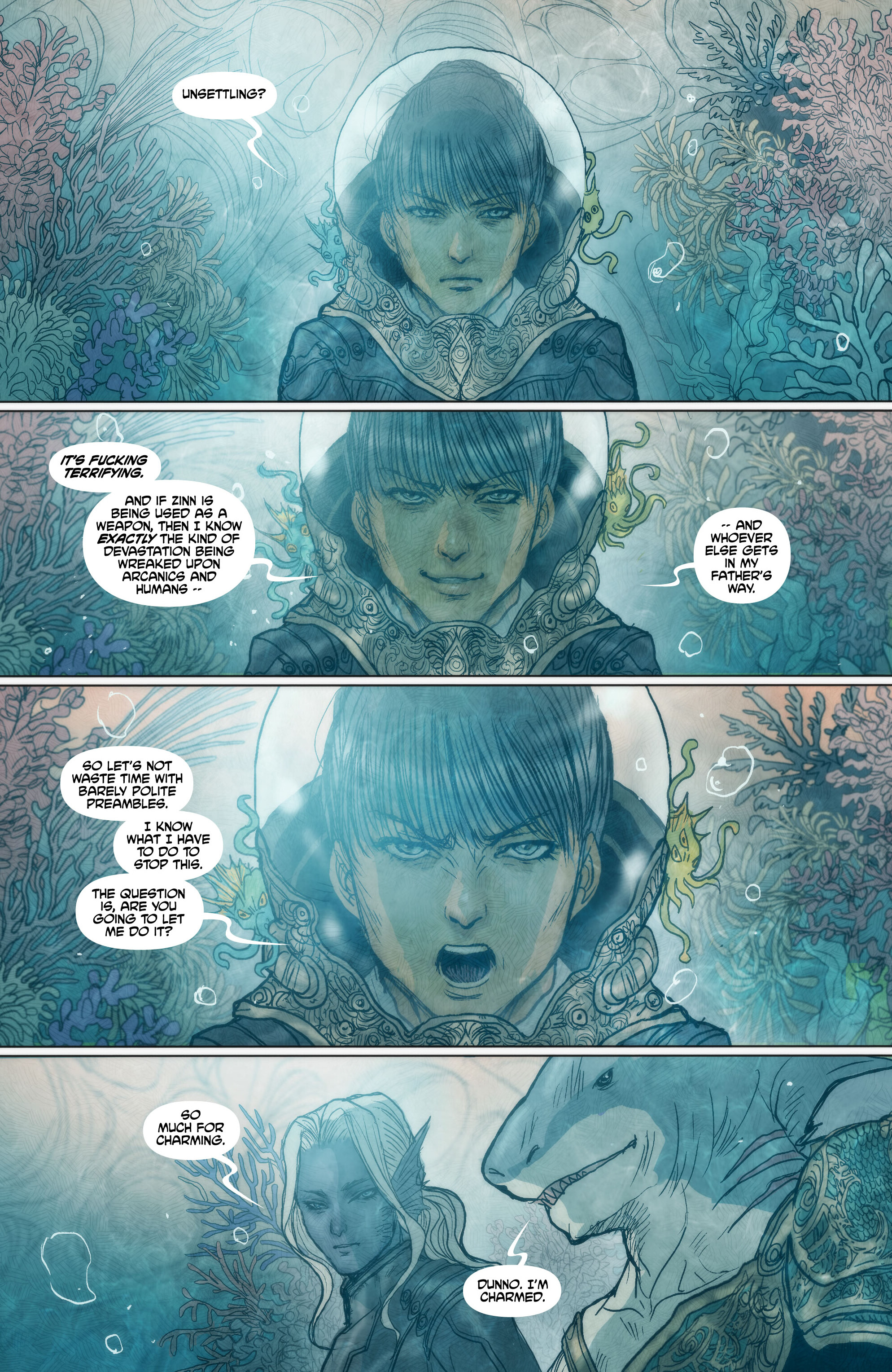 Read Monstress (2015) Manga Online