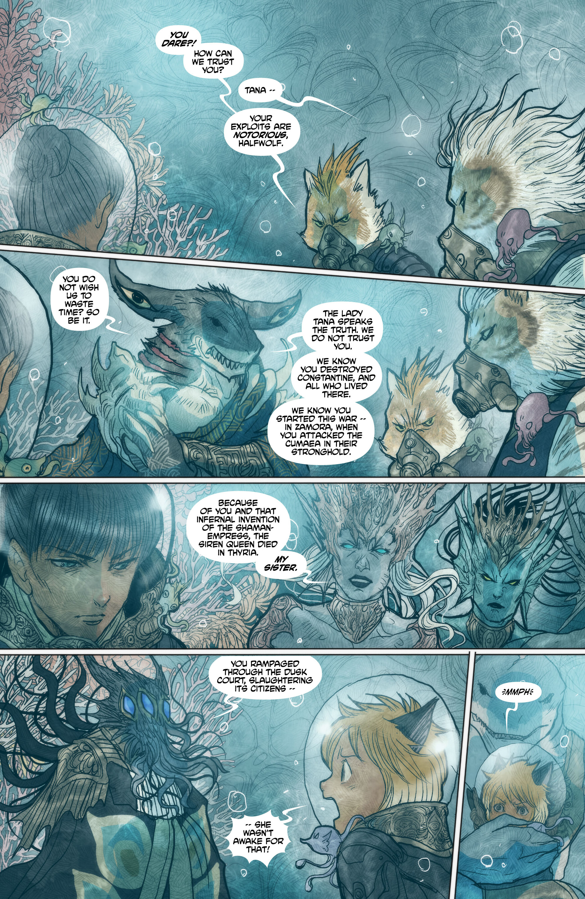 Read Monstress (2015) Manga Online