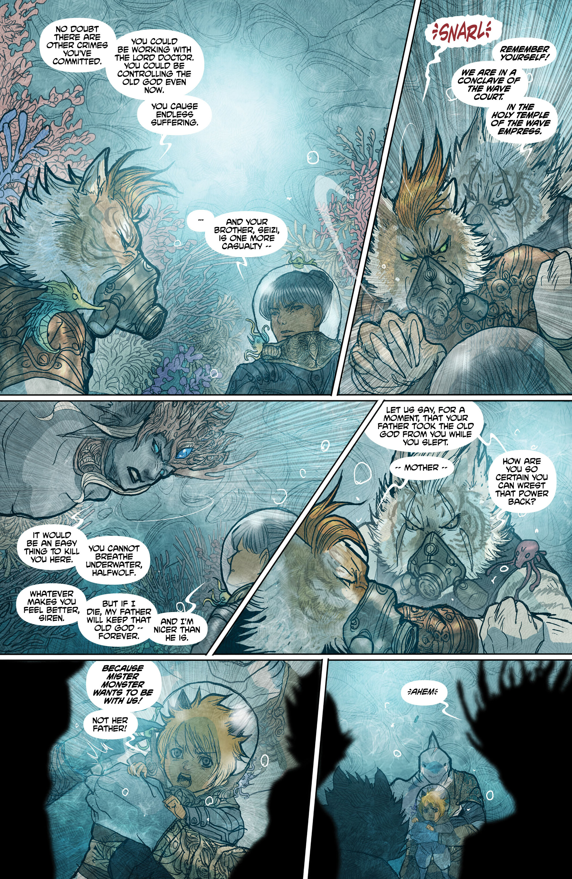 Read Monstress (2015) Manga Online