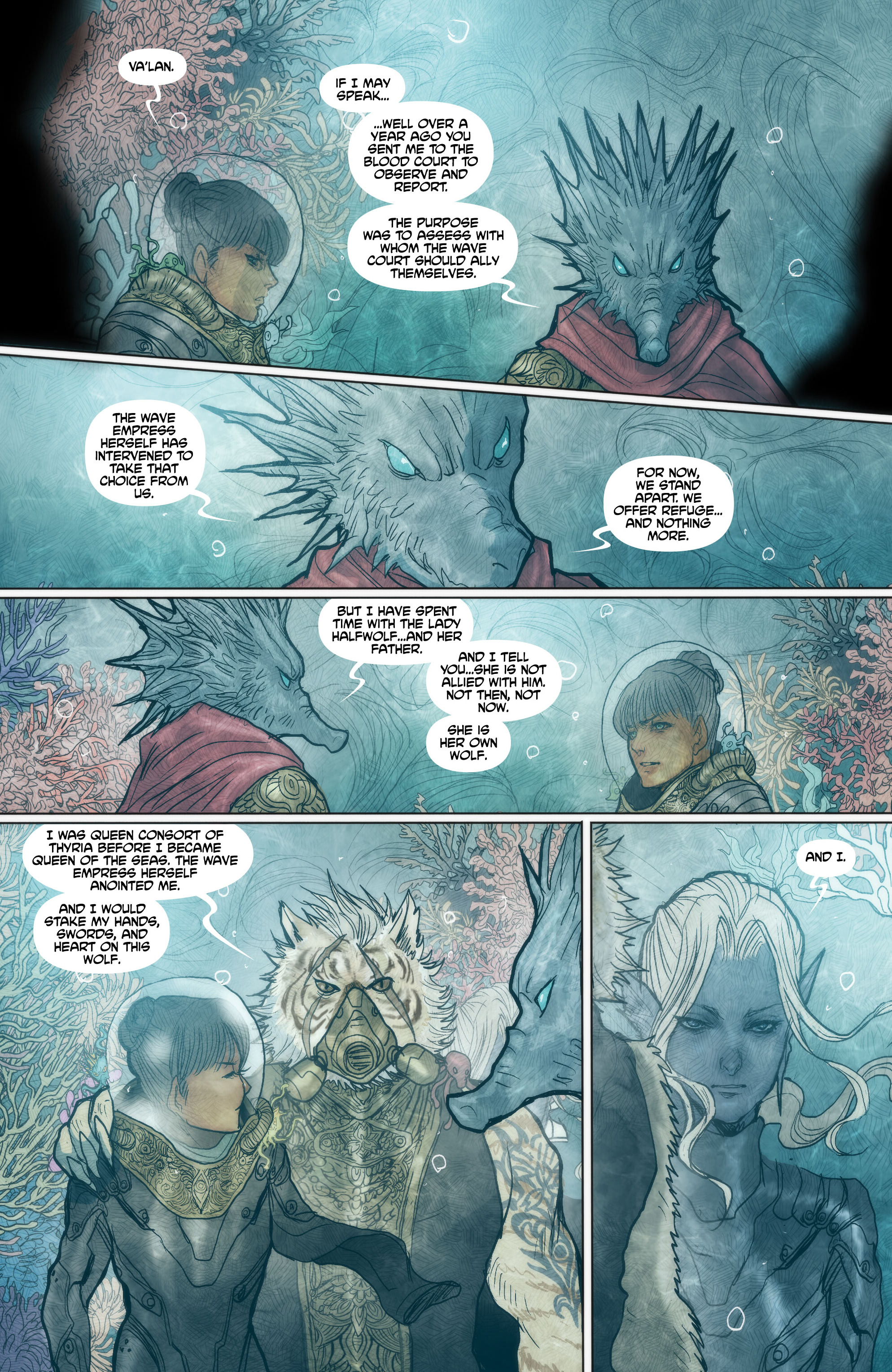 Read Monstress (2015) Manga Online