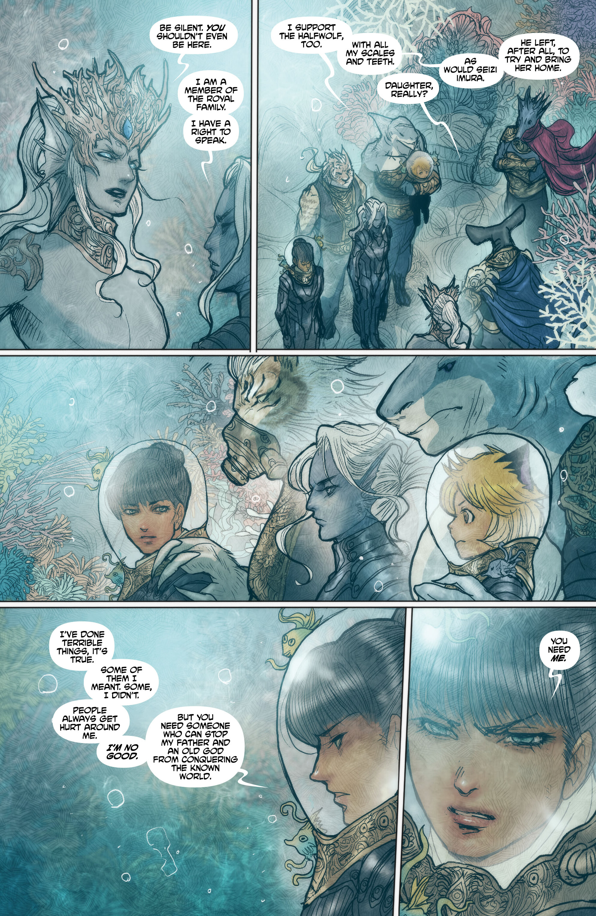 Read Monstress (2015) Manga Online