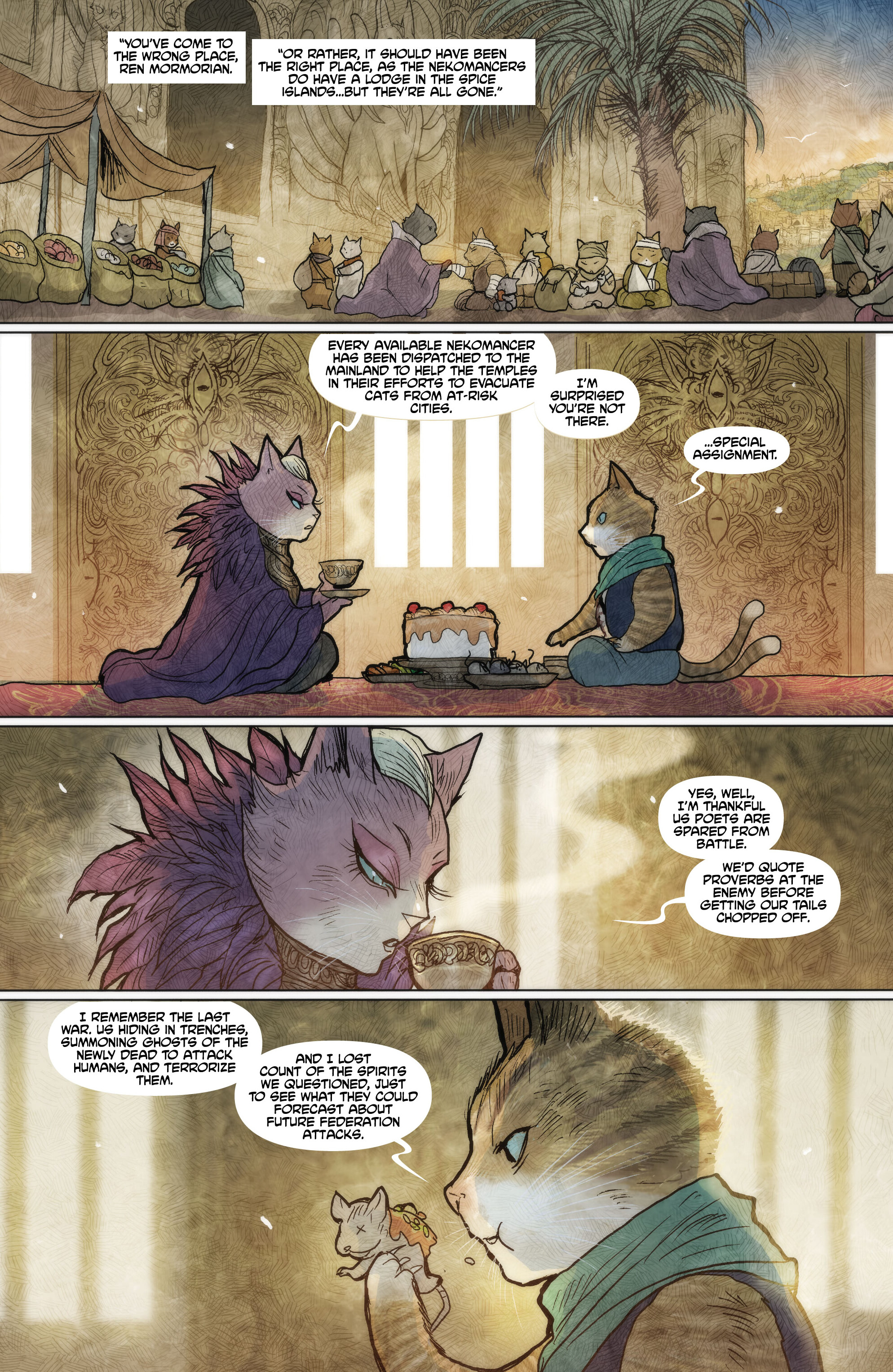 Read Monstress (2015) Manga Online