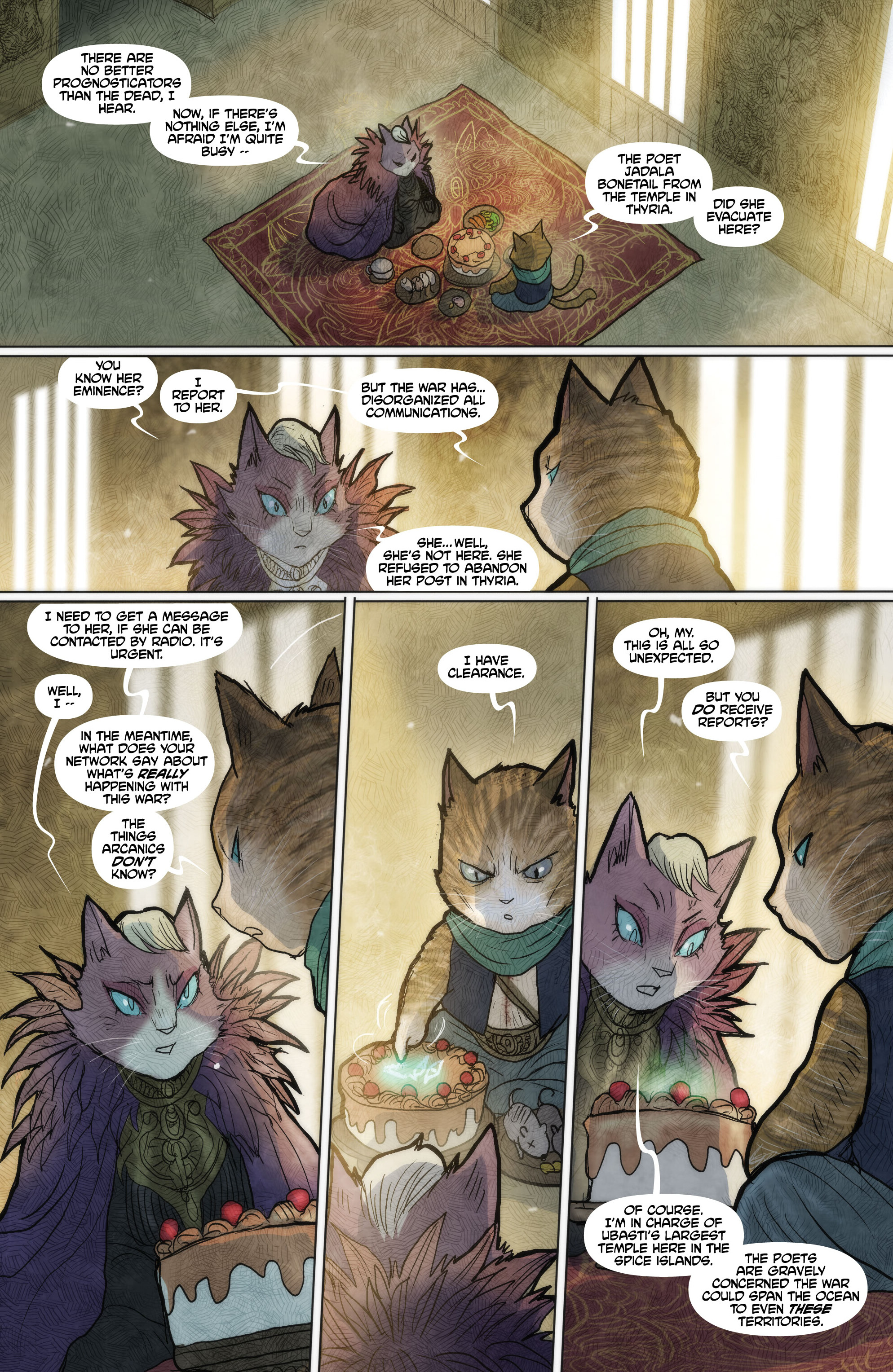 Read Monstress (2015) Manga Online