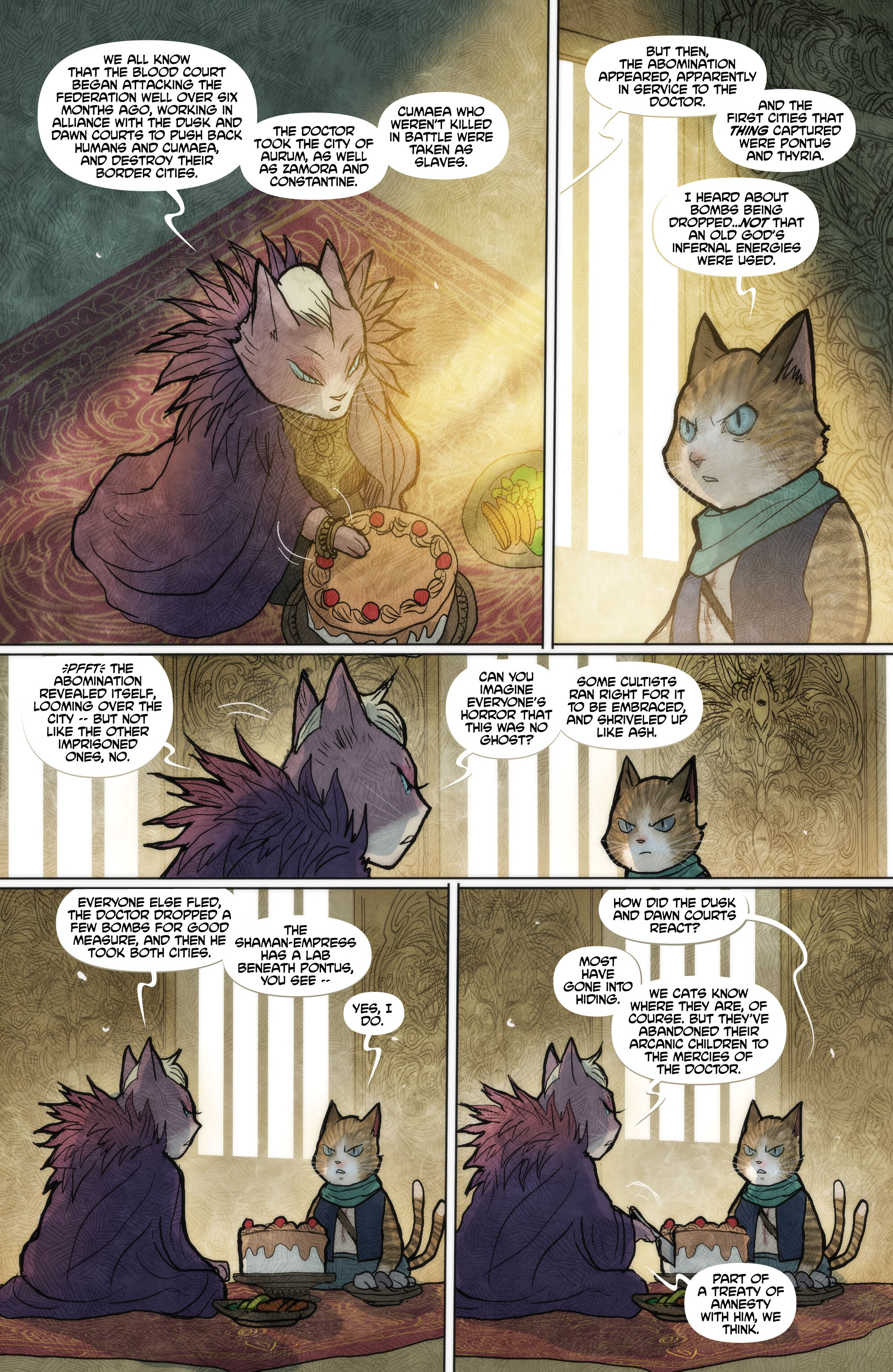 Read Monstress (2015) Manga Online