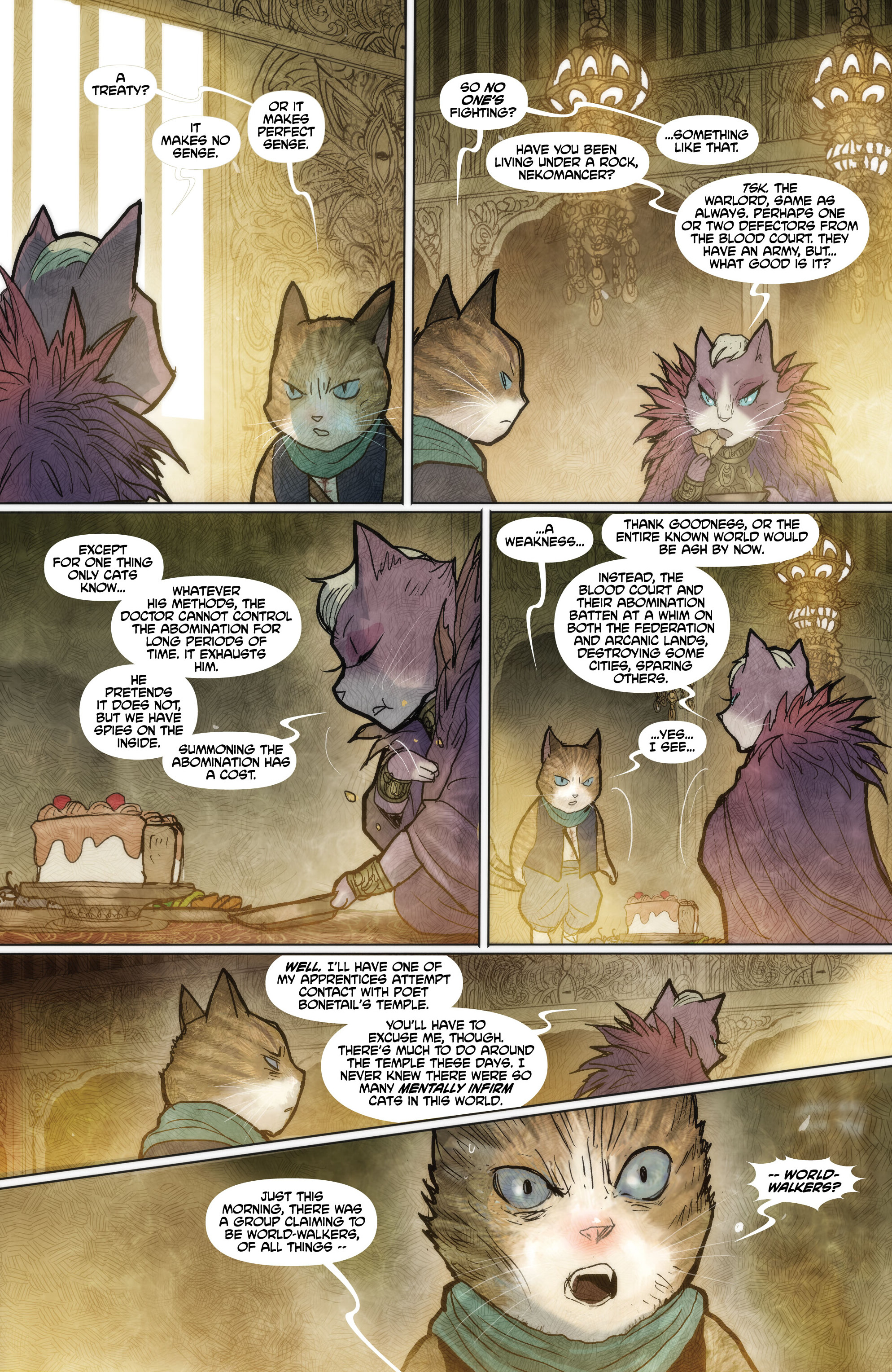 Read Monstress (2015) Manga Online