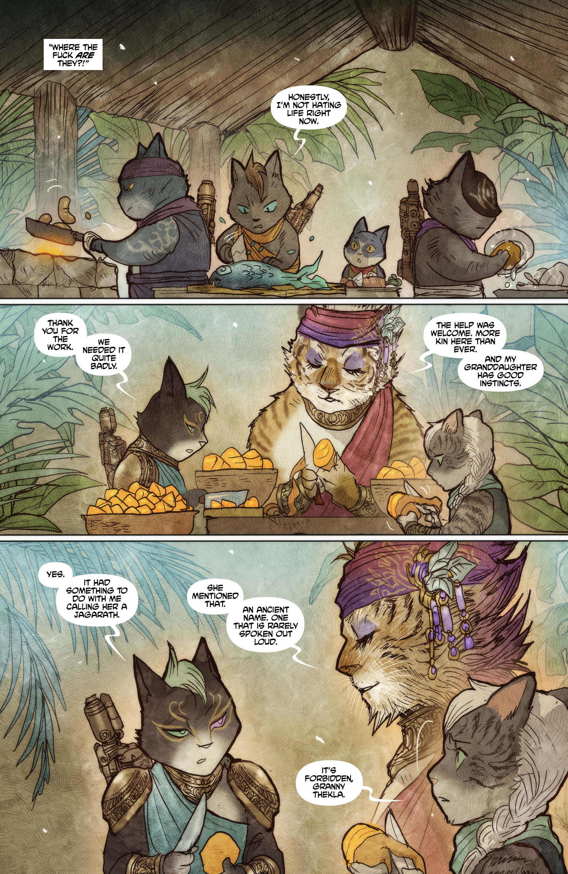 Read Monstress (2015) Manga Online