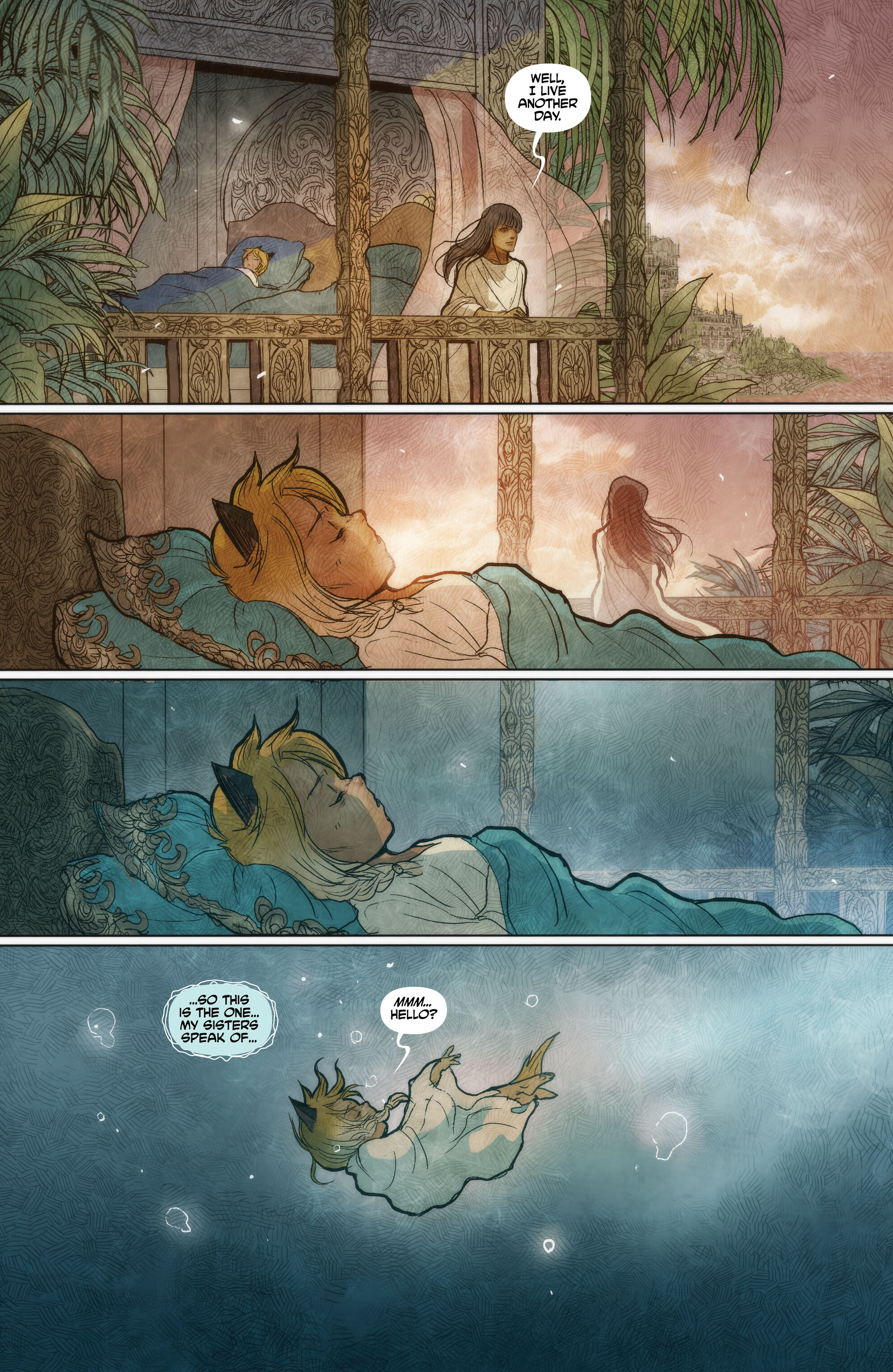 Read Monstress (2015) Manga Online