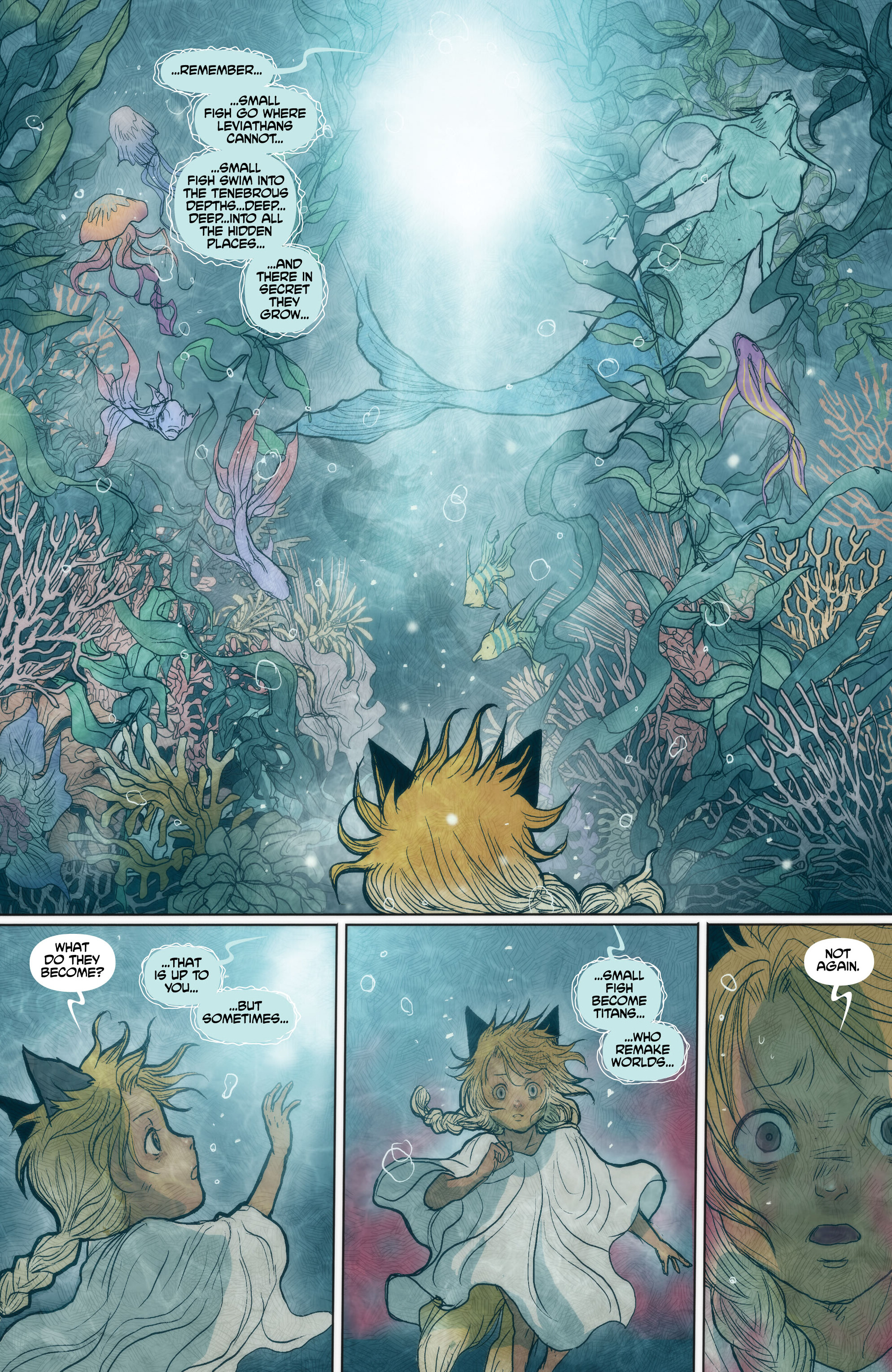 Read Monstress (2015) Manga Online