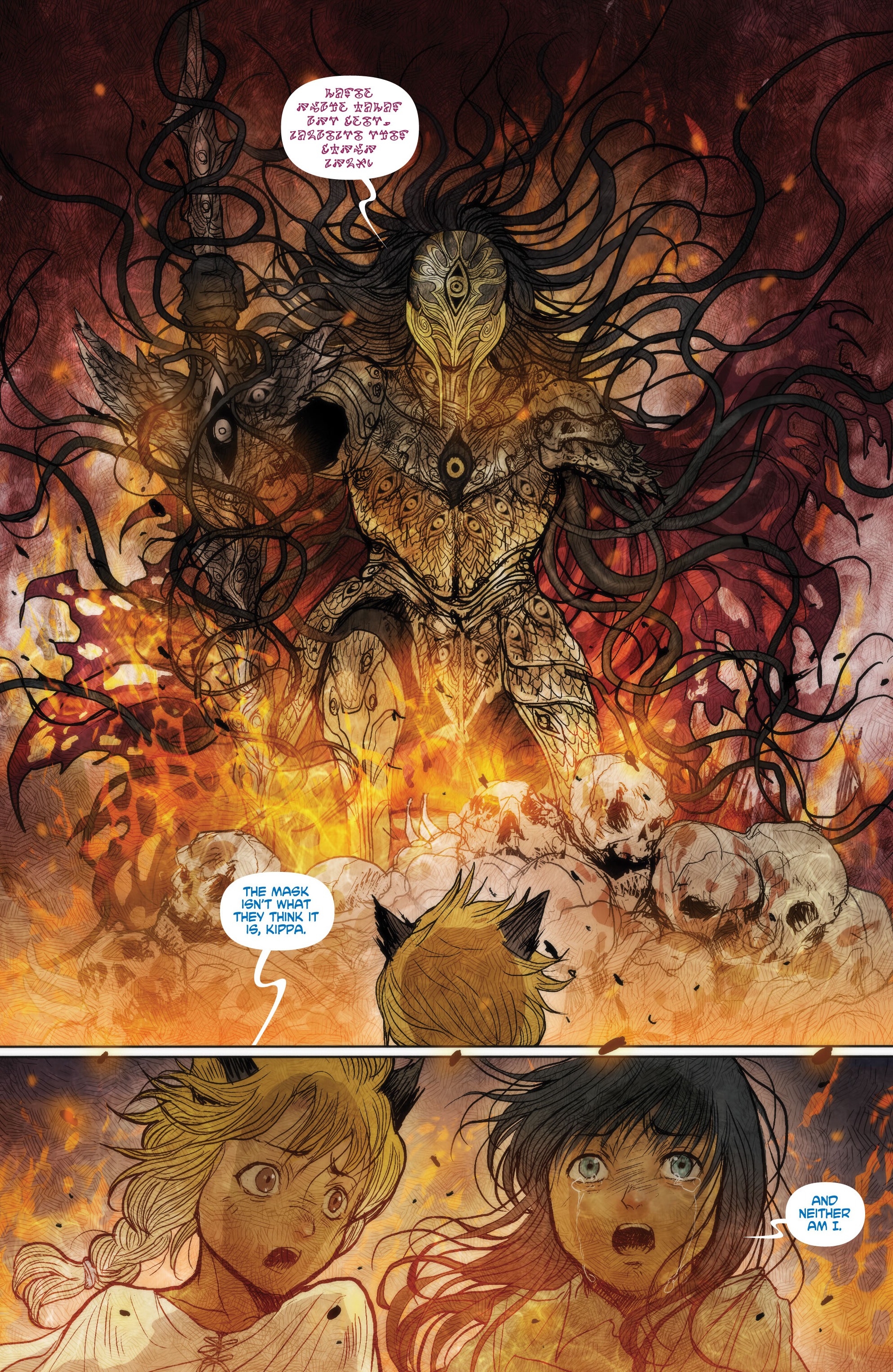 Read Monstress (2015) Manga Online