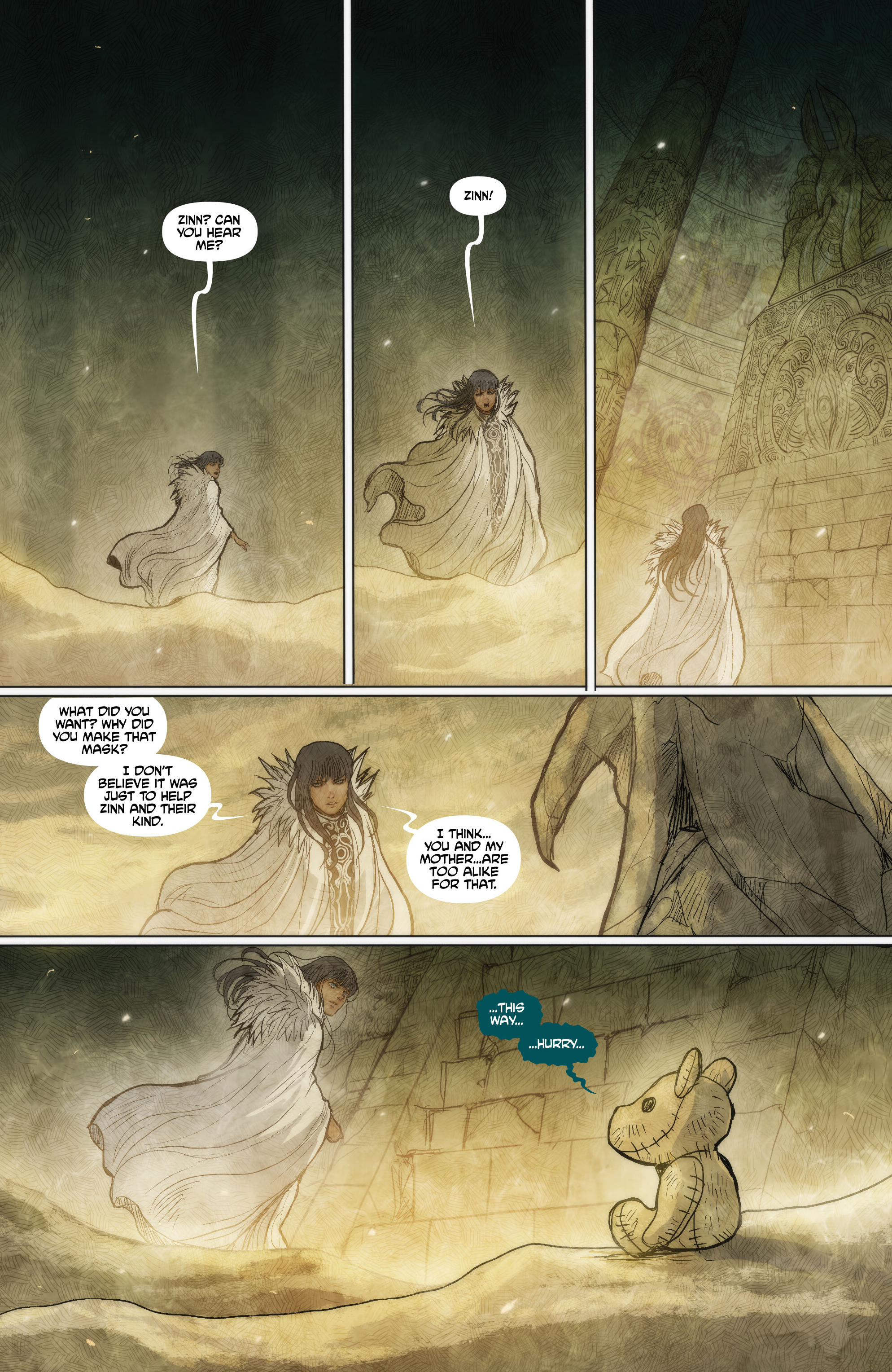 Read Monstress (2015) Manga Online