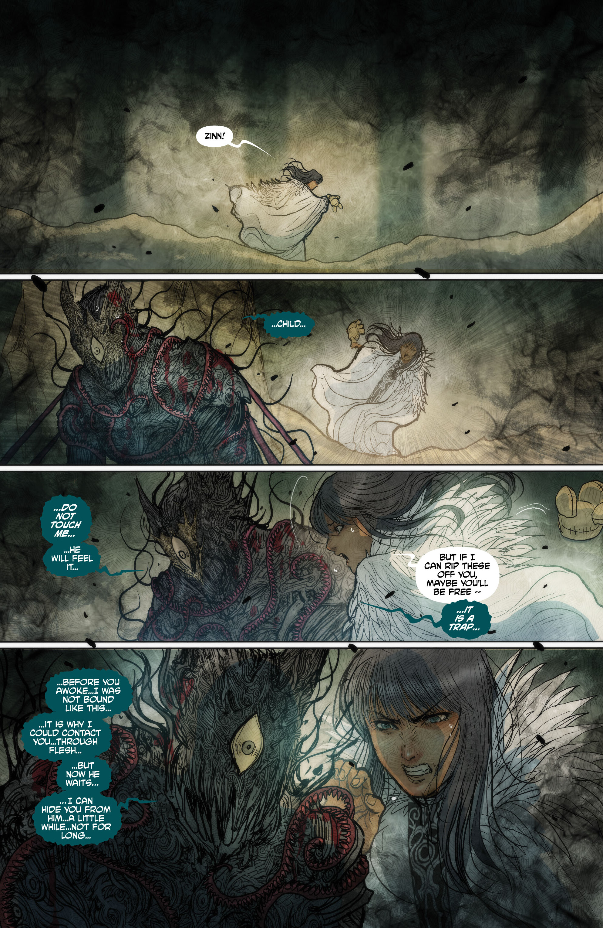 Read Monstress (2015) Manga Online