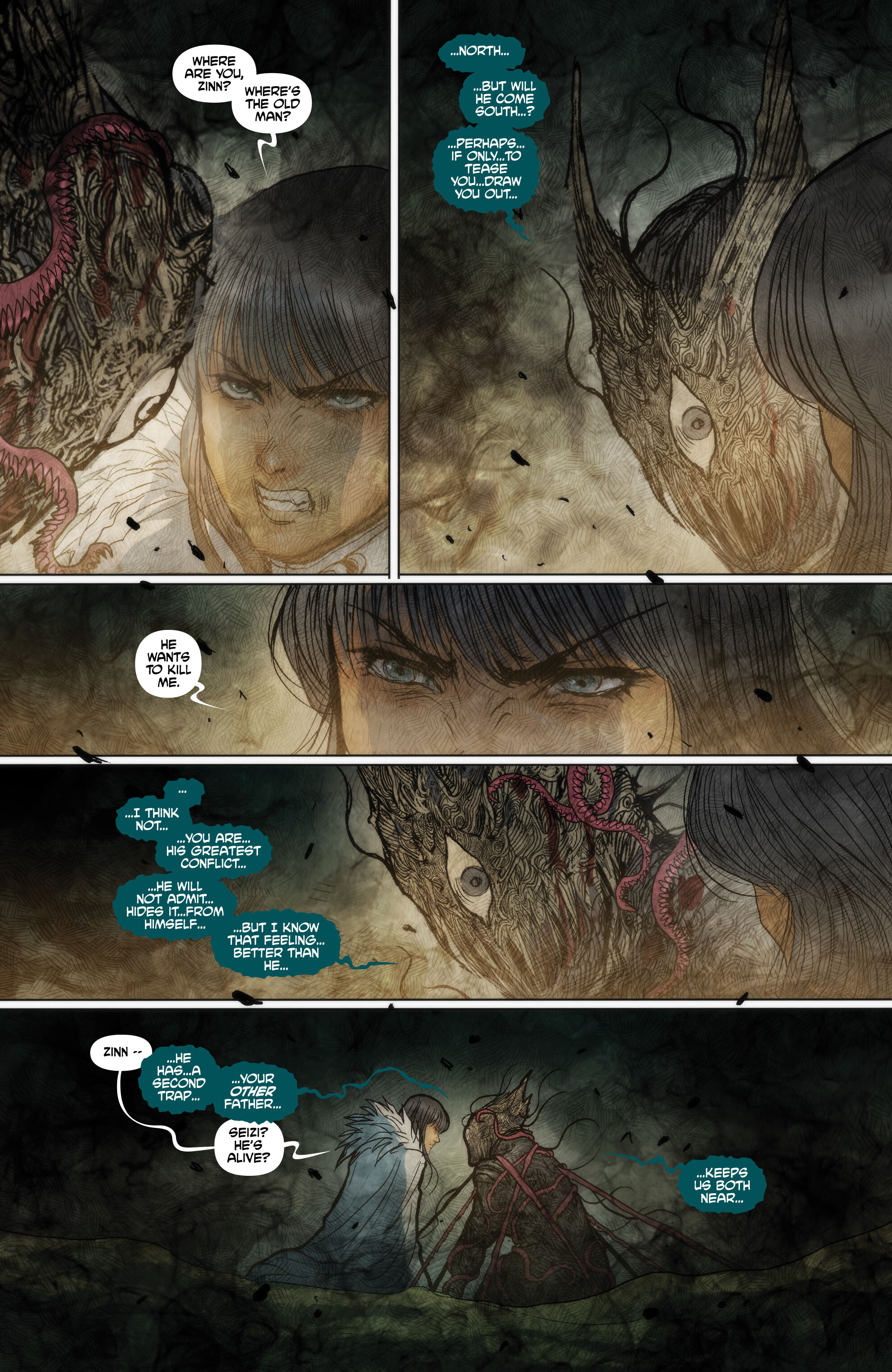 Read Monstress (2015) Manga Online