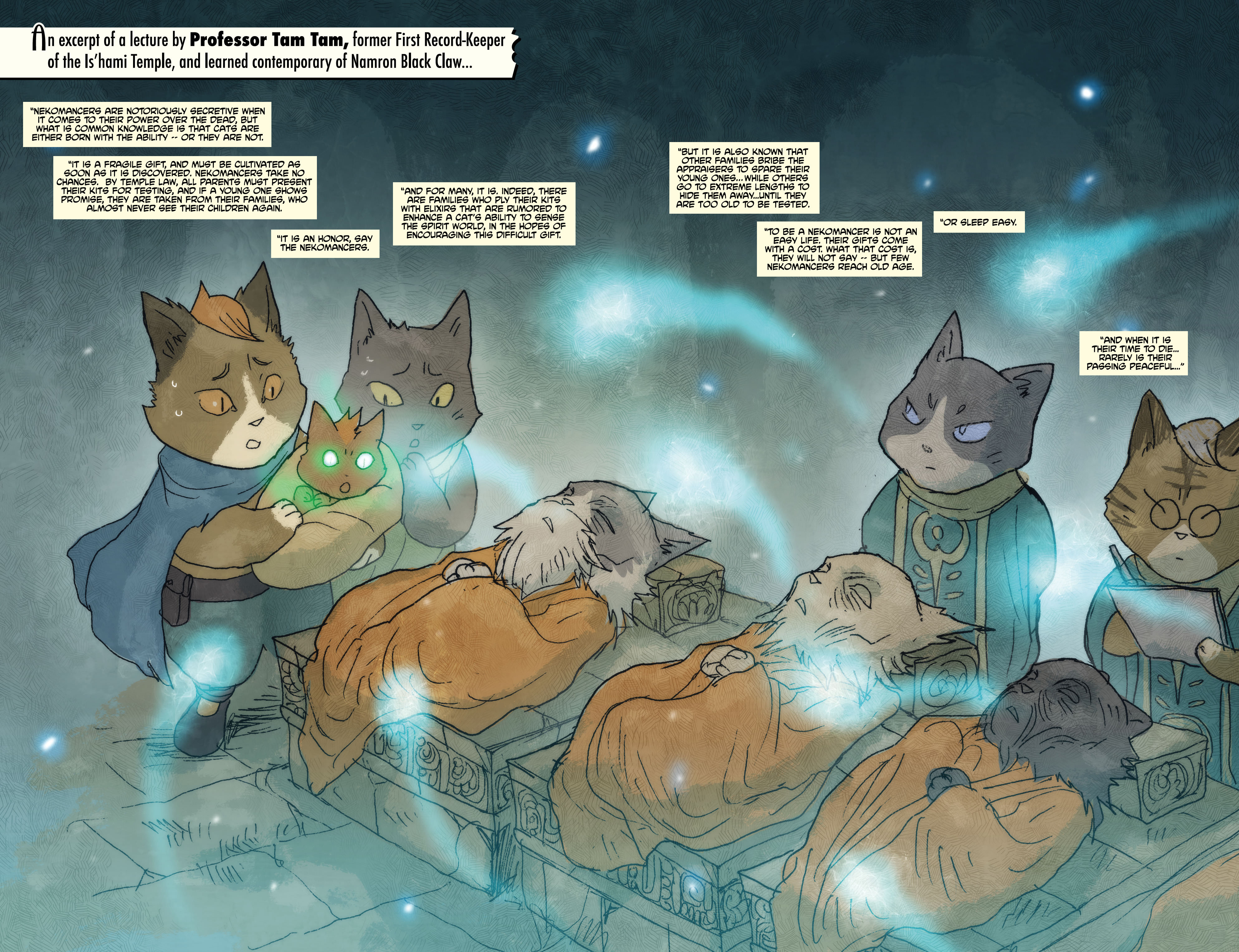 Read Monstress (2015) Manga Online