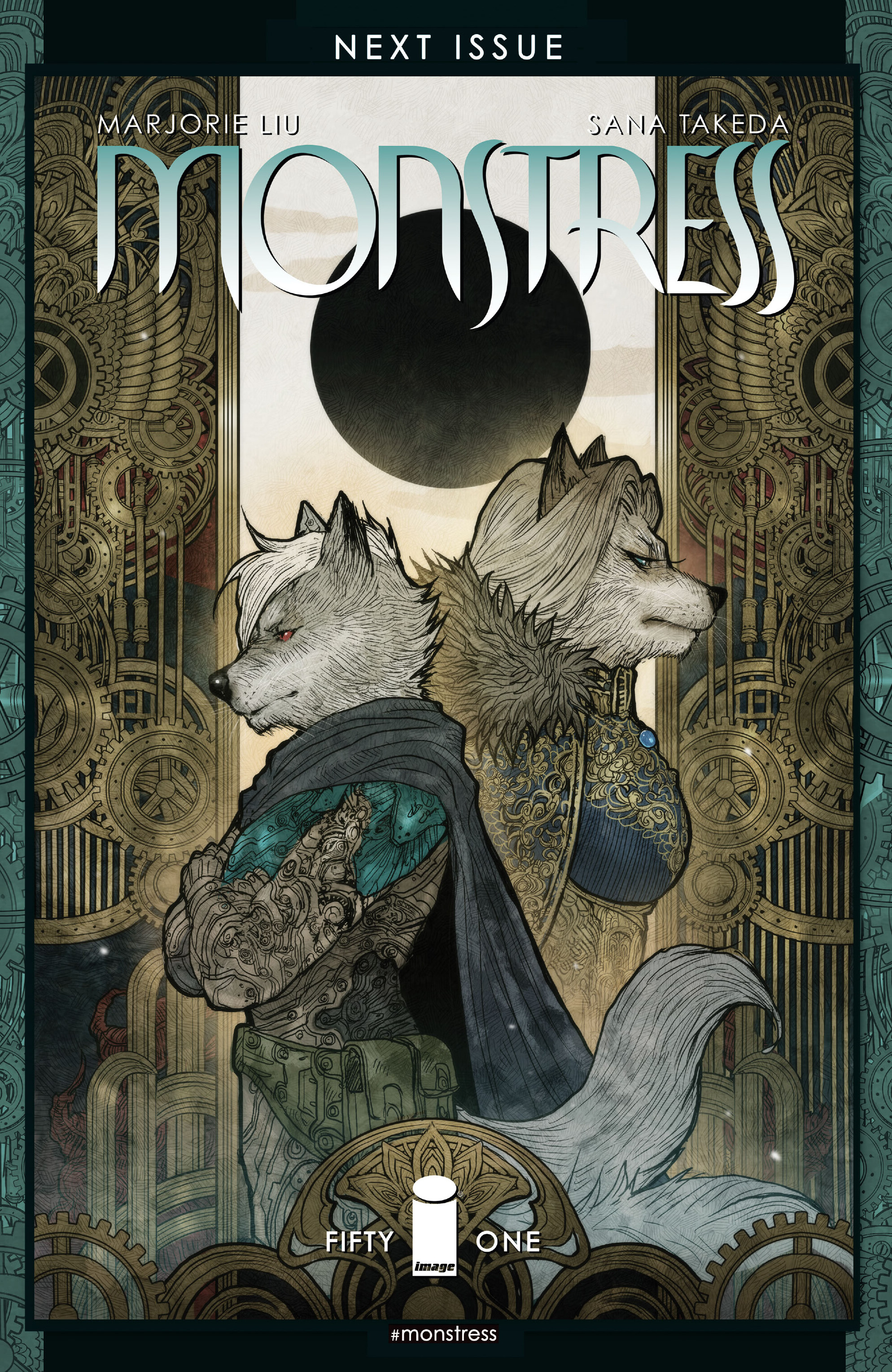 Read Monstress (2015) Manga Online