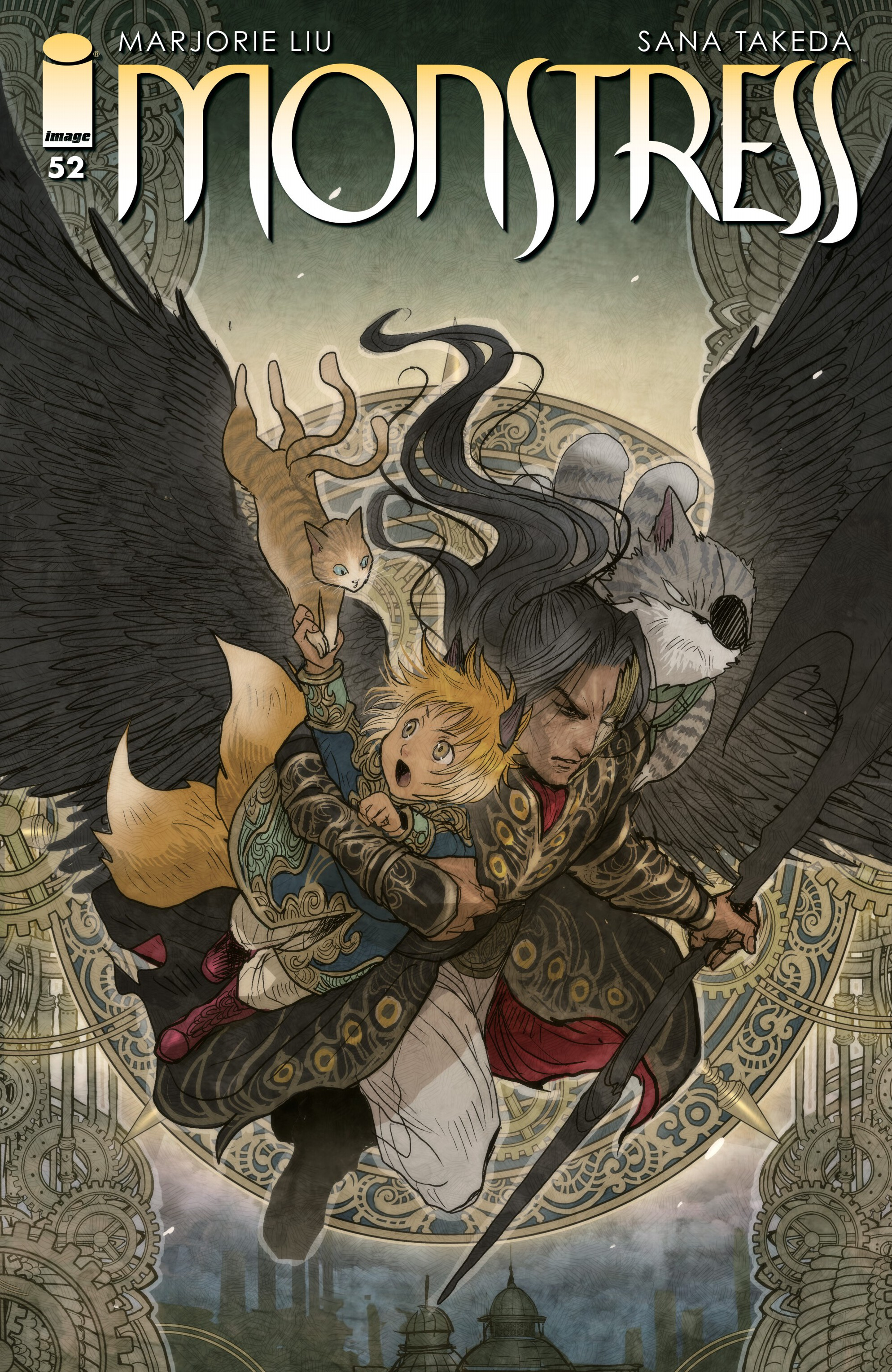 Read Monstress (2015) Manga Online