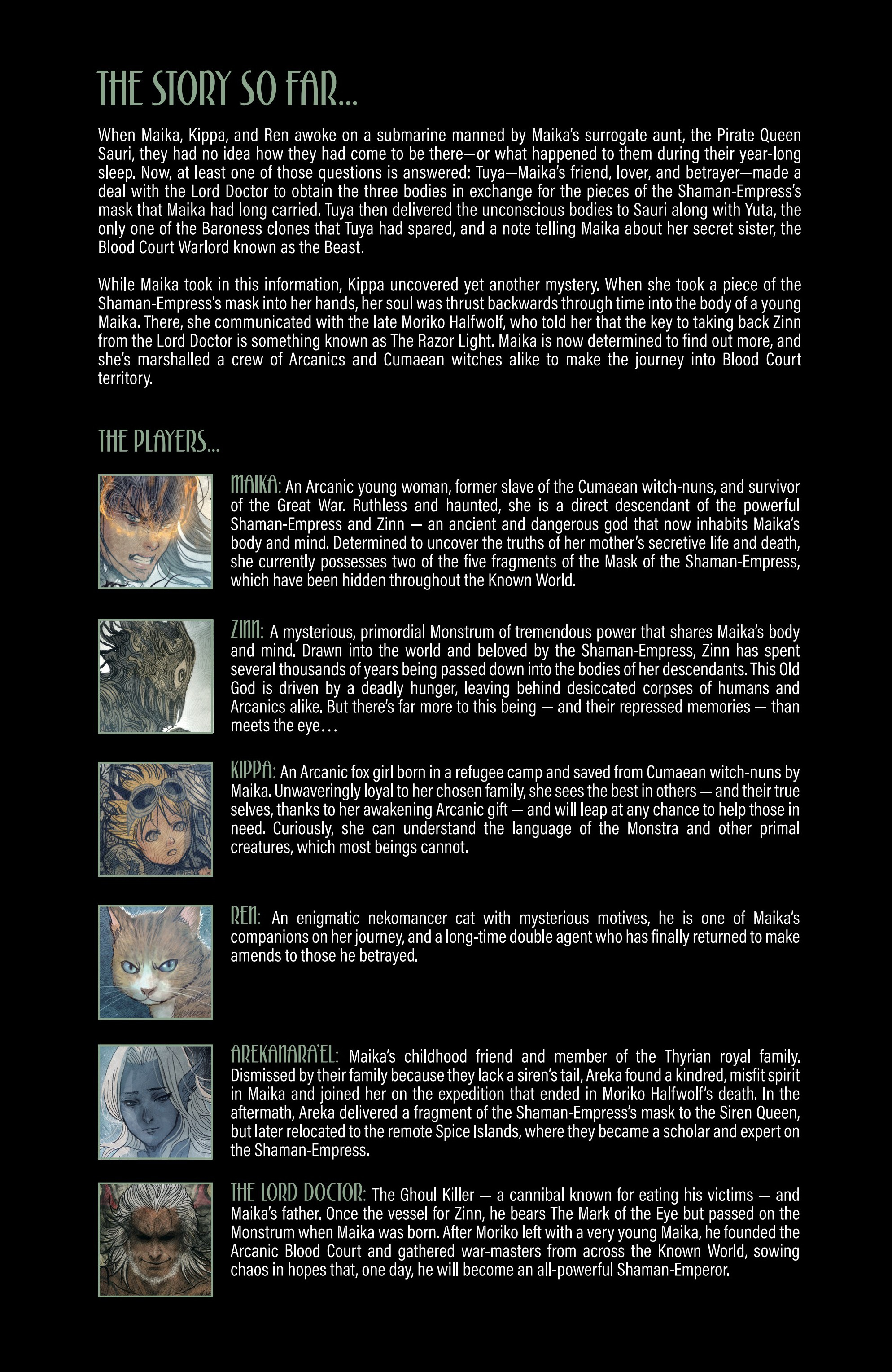 Read Monstress (2015) Manga Online