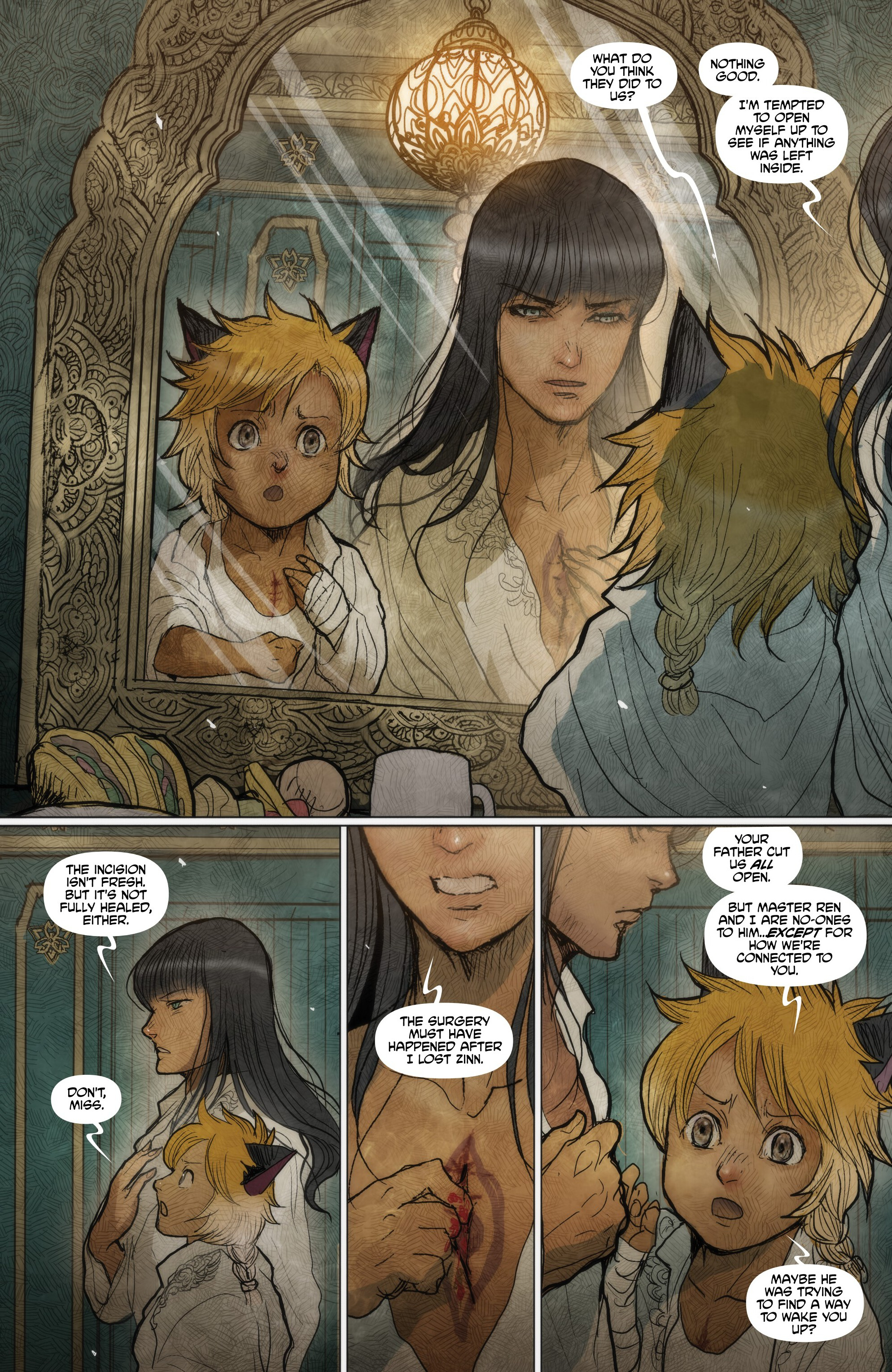 Read Monstress (2015) Manga Online