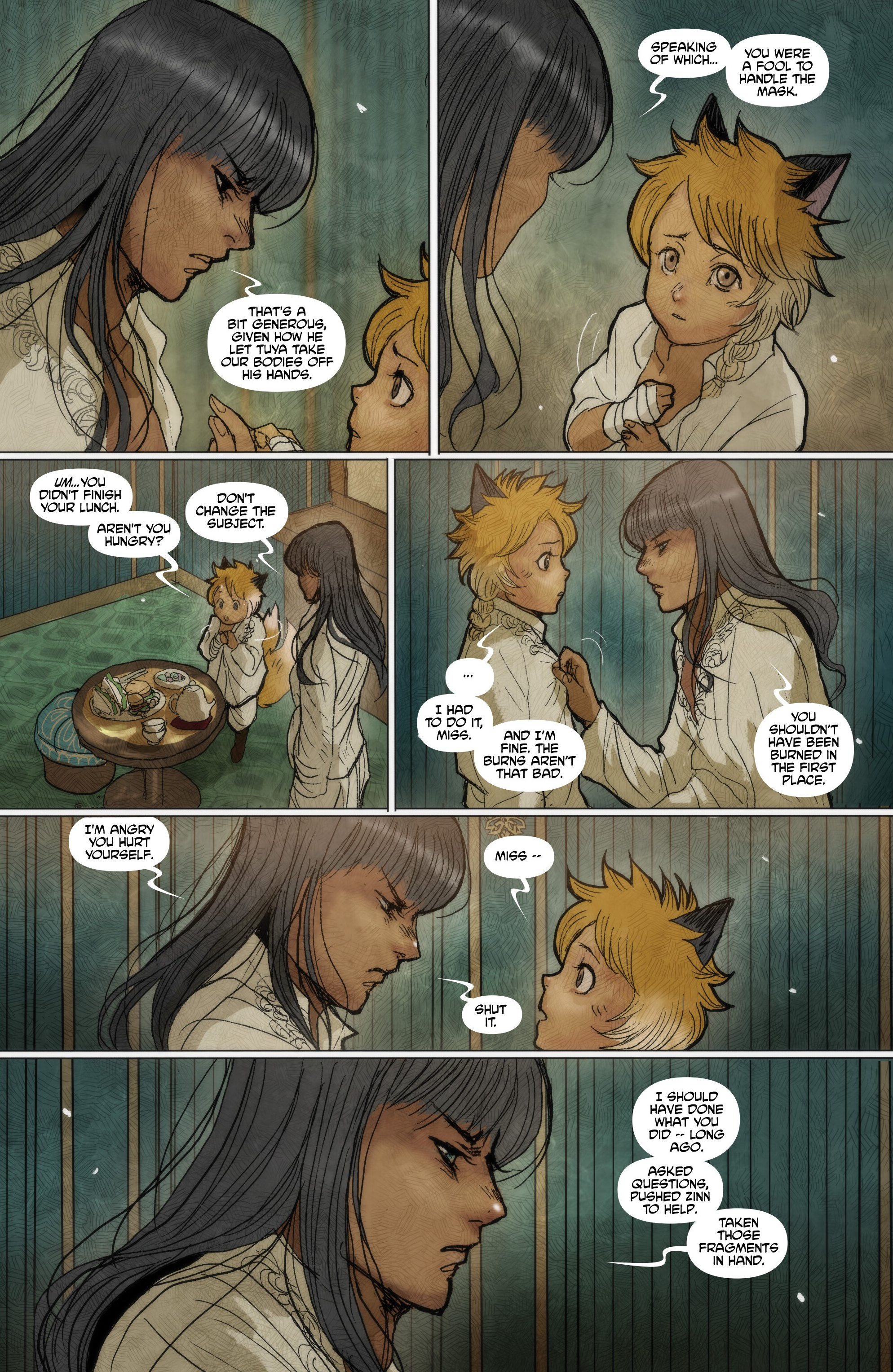 Read Monstress (2015) Manga Online
