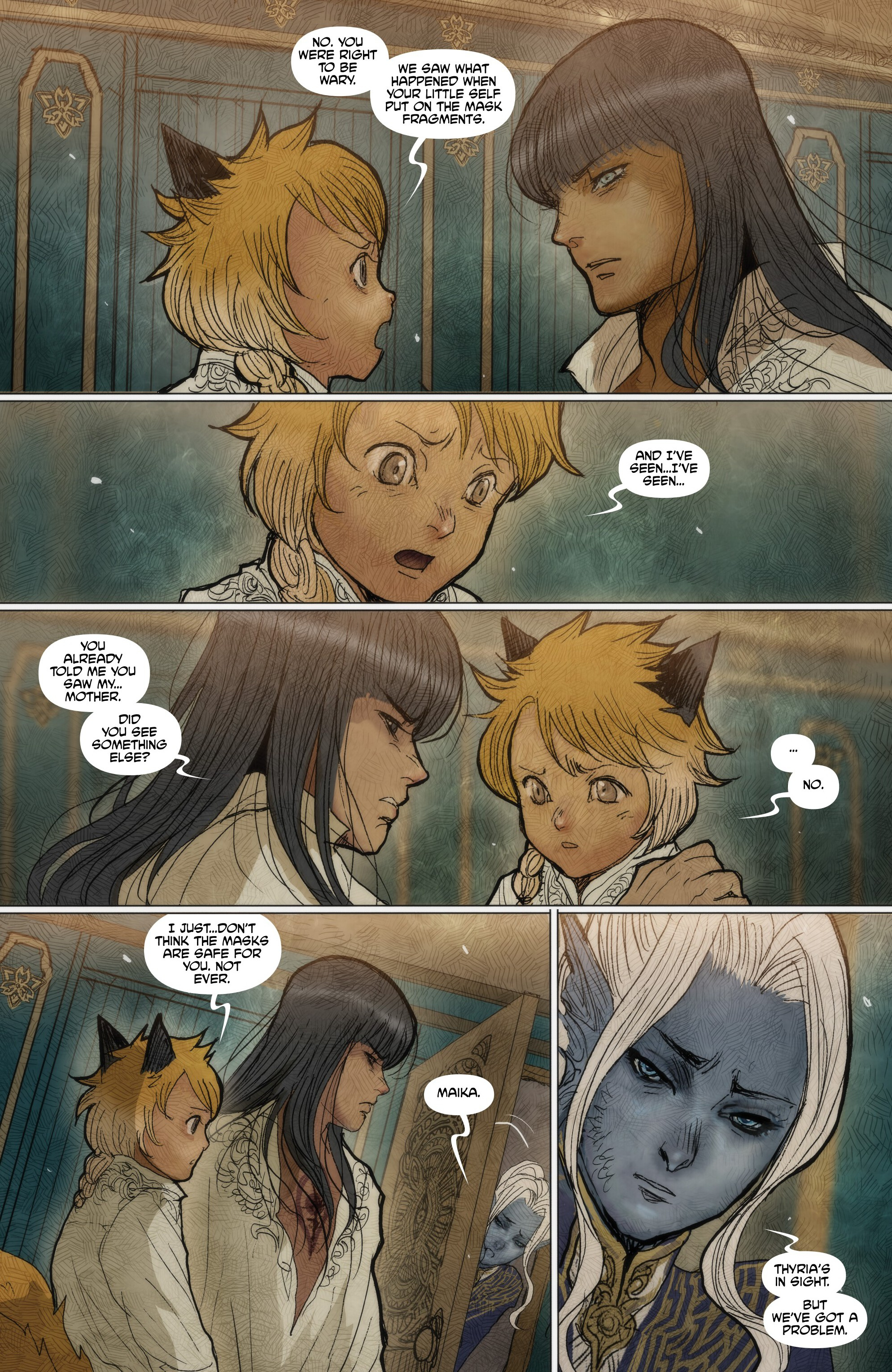 Read Monstress (2015) Manga Online