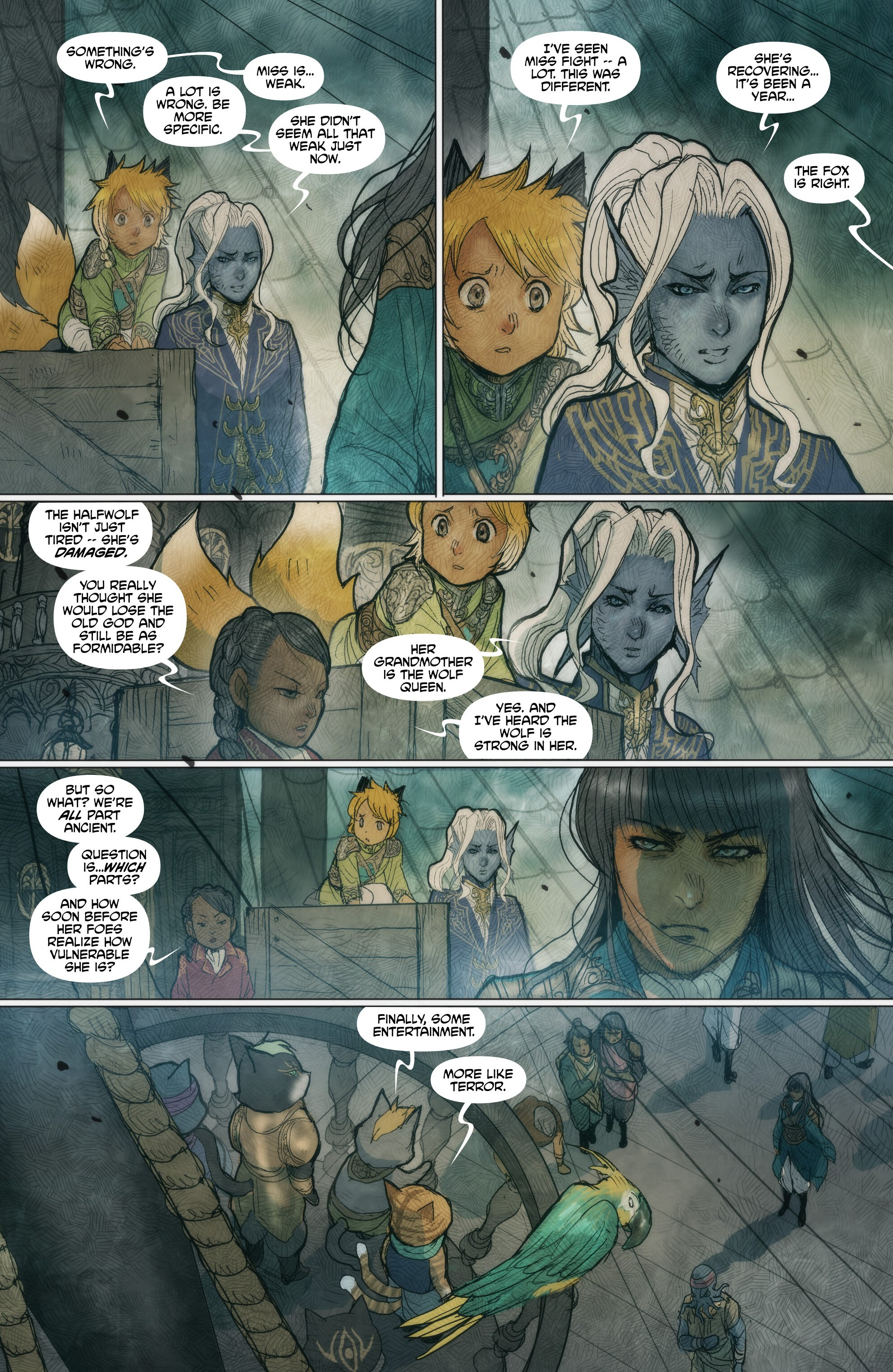 Read Monstress (2015) Manga Online