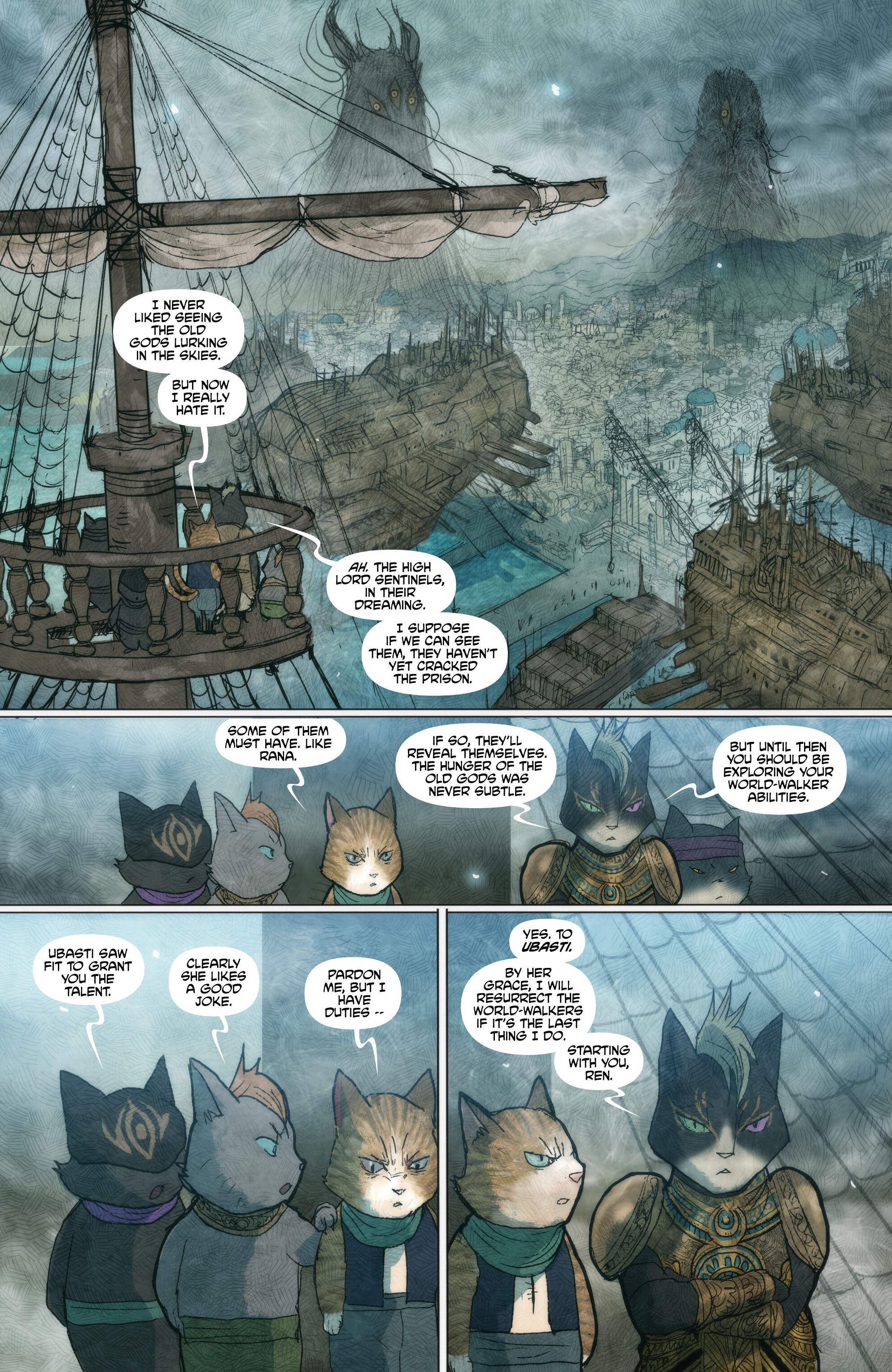 Read Monstress (2015) Manga Online