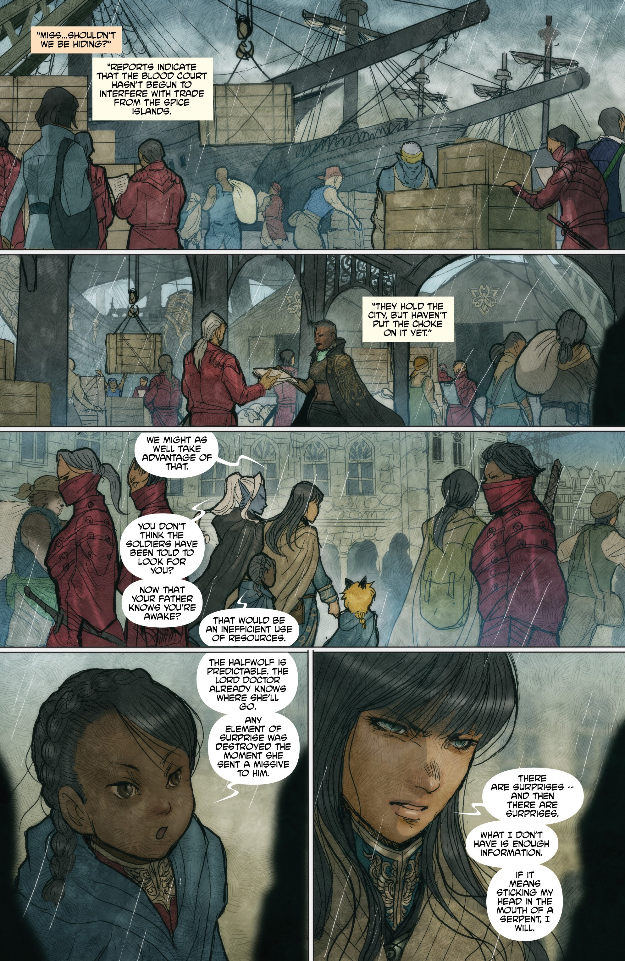 Read Monstress (2015) Manga Online