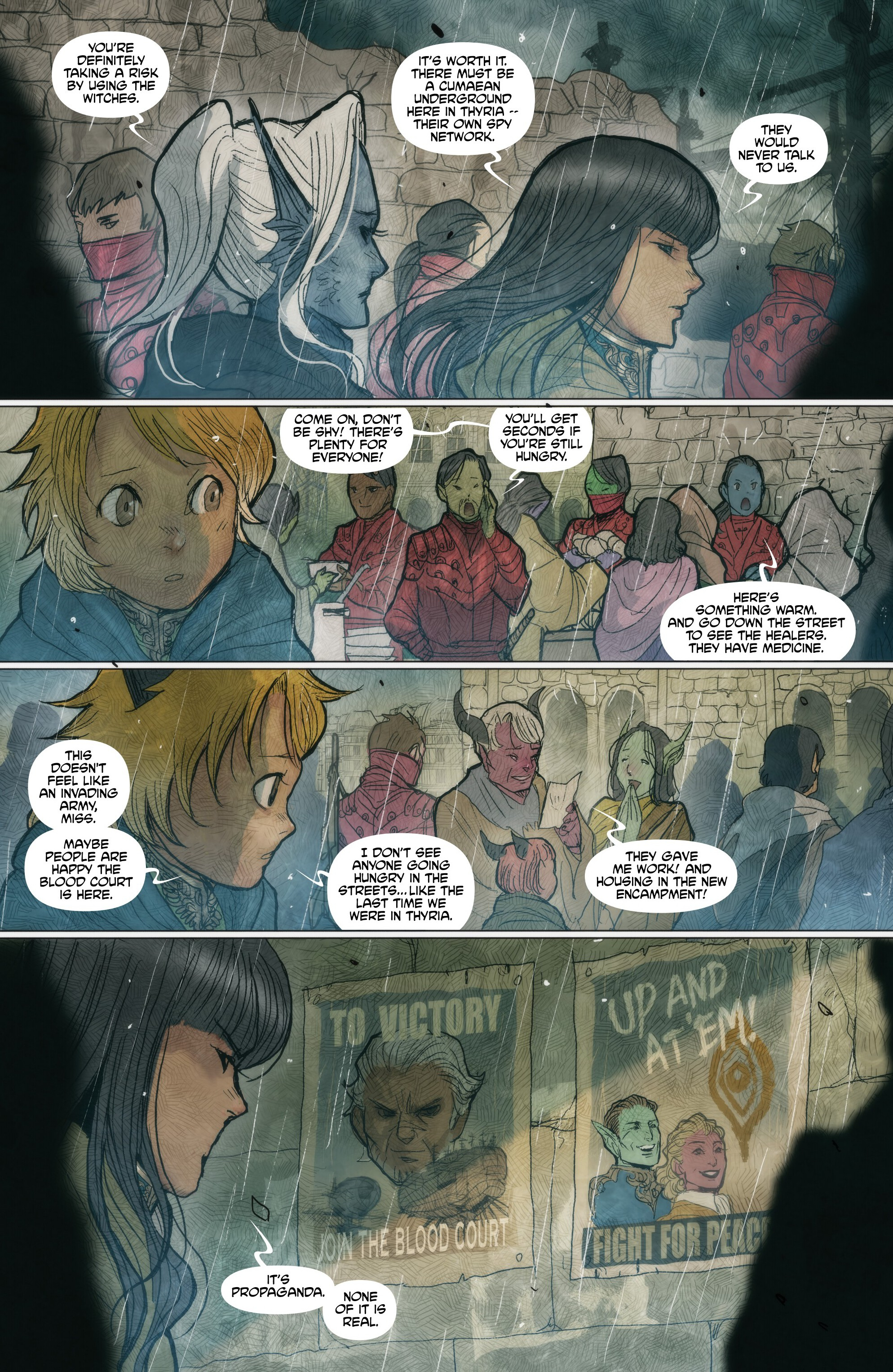 Read Monstress (2015) Manga Online