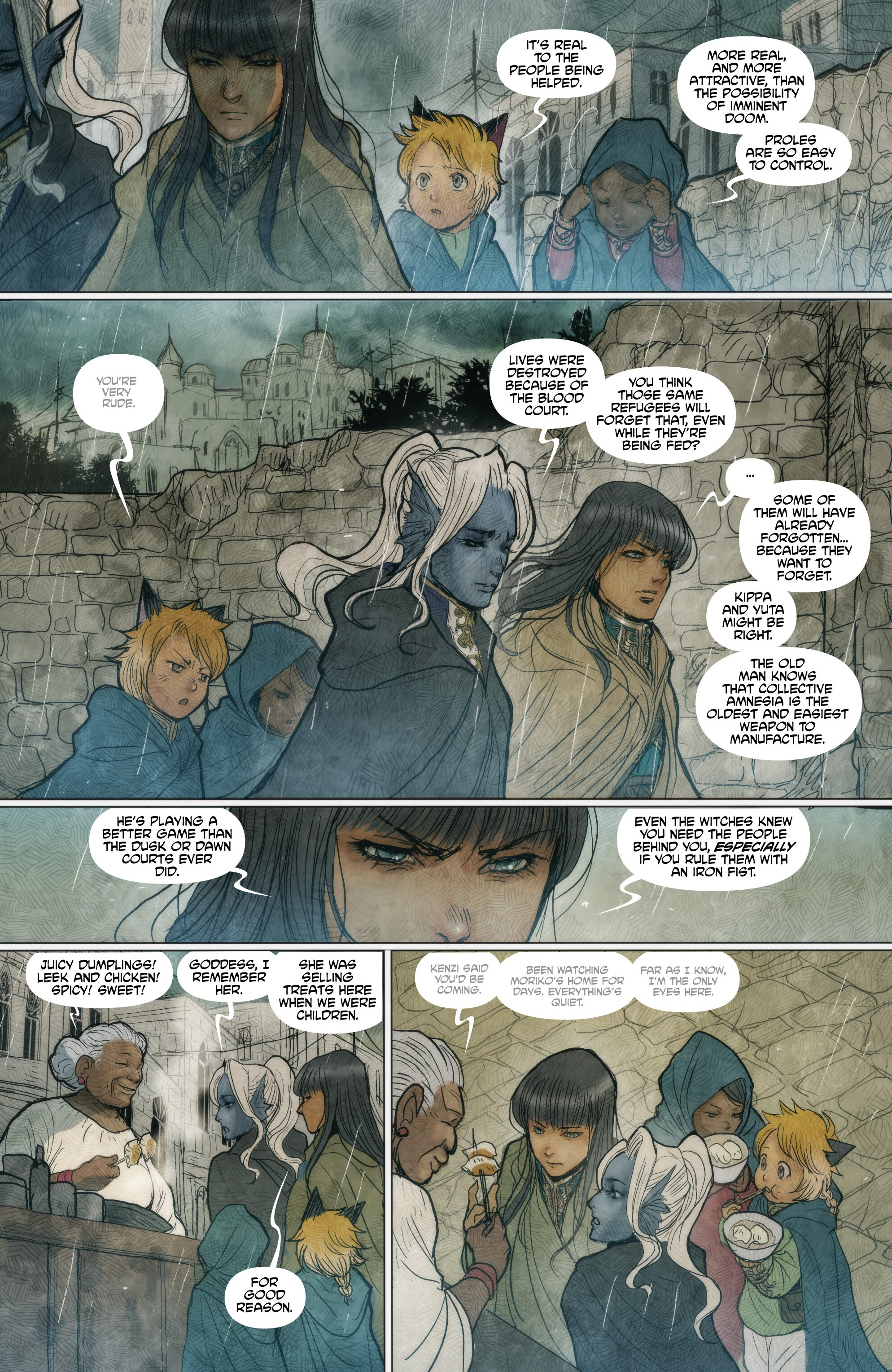 Read Monstress (2015) Manga Online