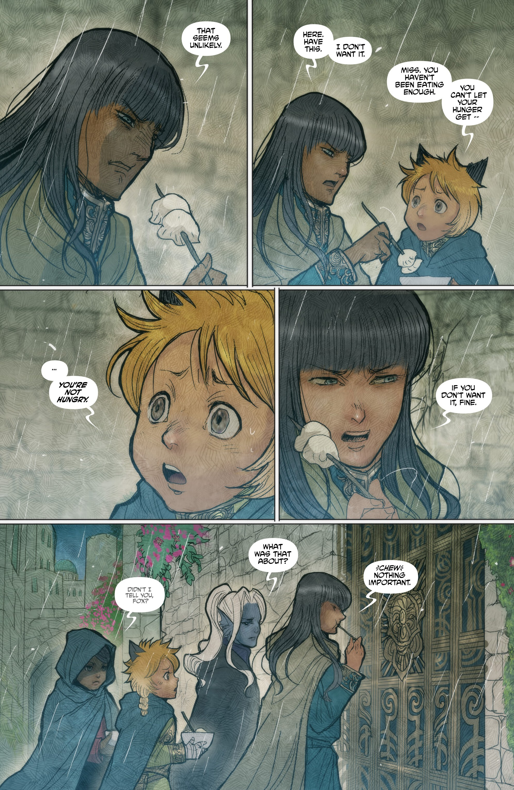 Read Monstress (2015) Manga Online