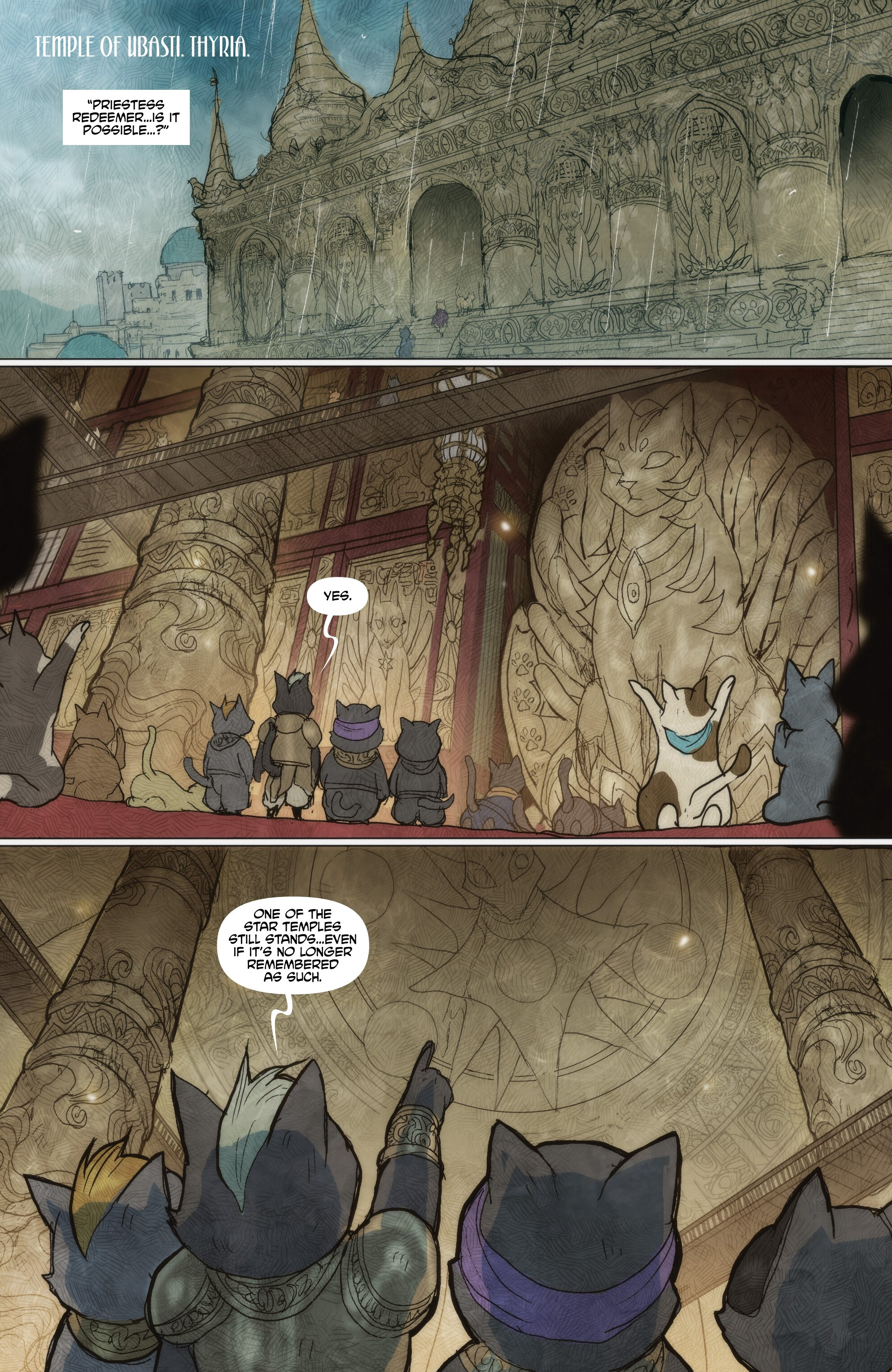 Read Monstress (2015) Manga Online
