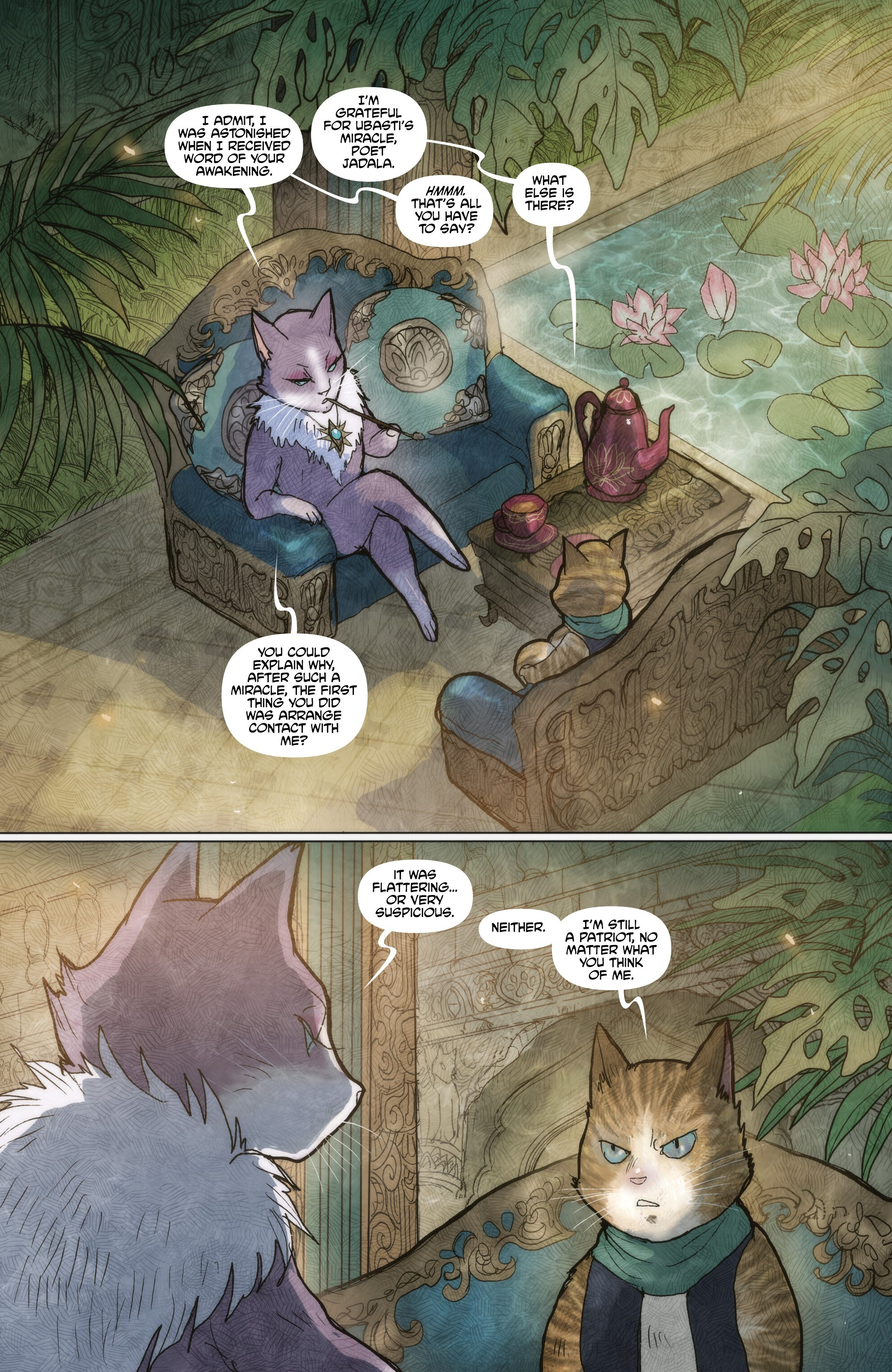 Read Monstress (2015) Manga Online
