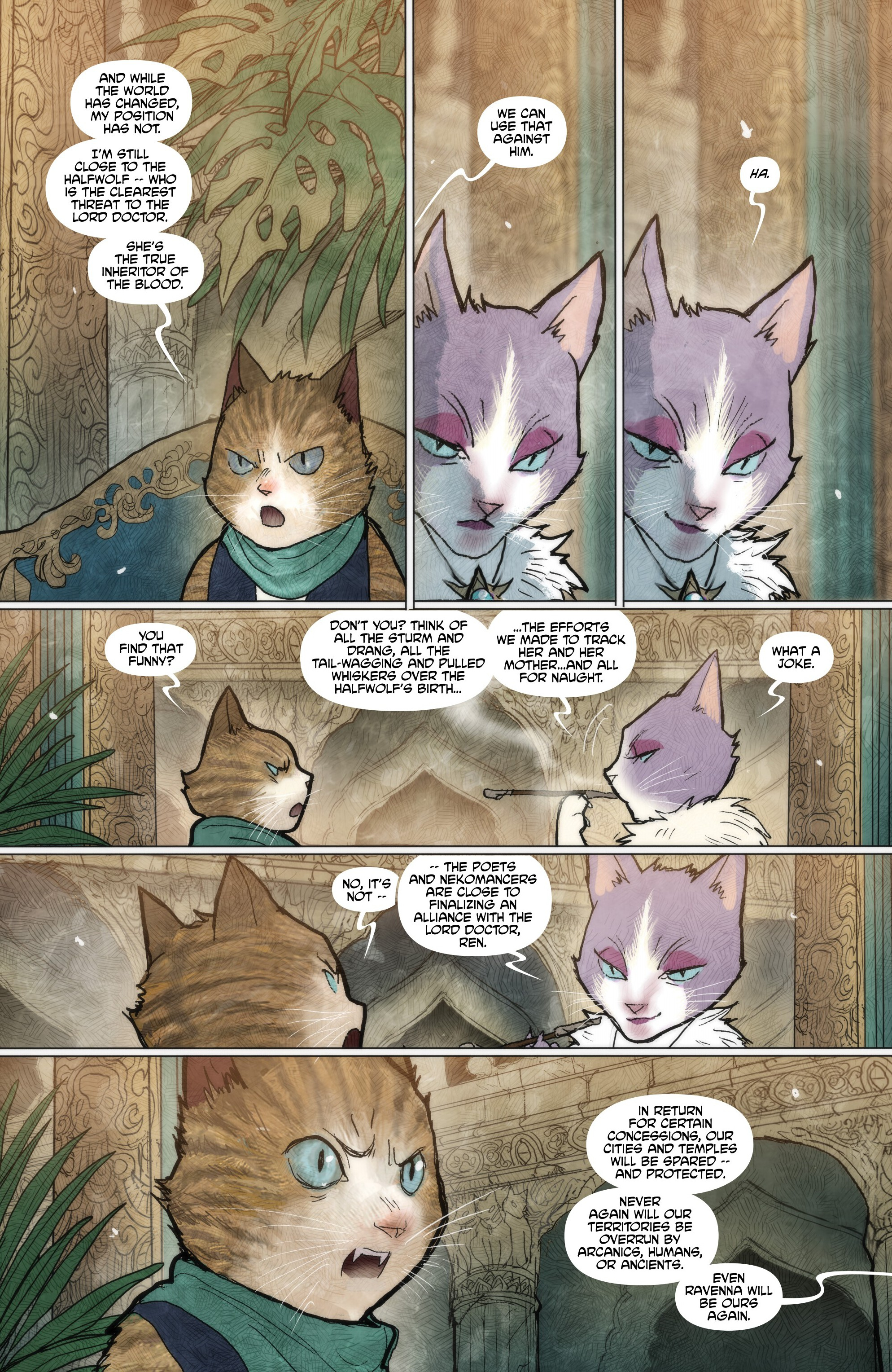 Read Monstress (2015) Manga Online