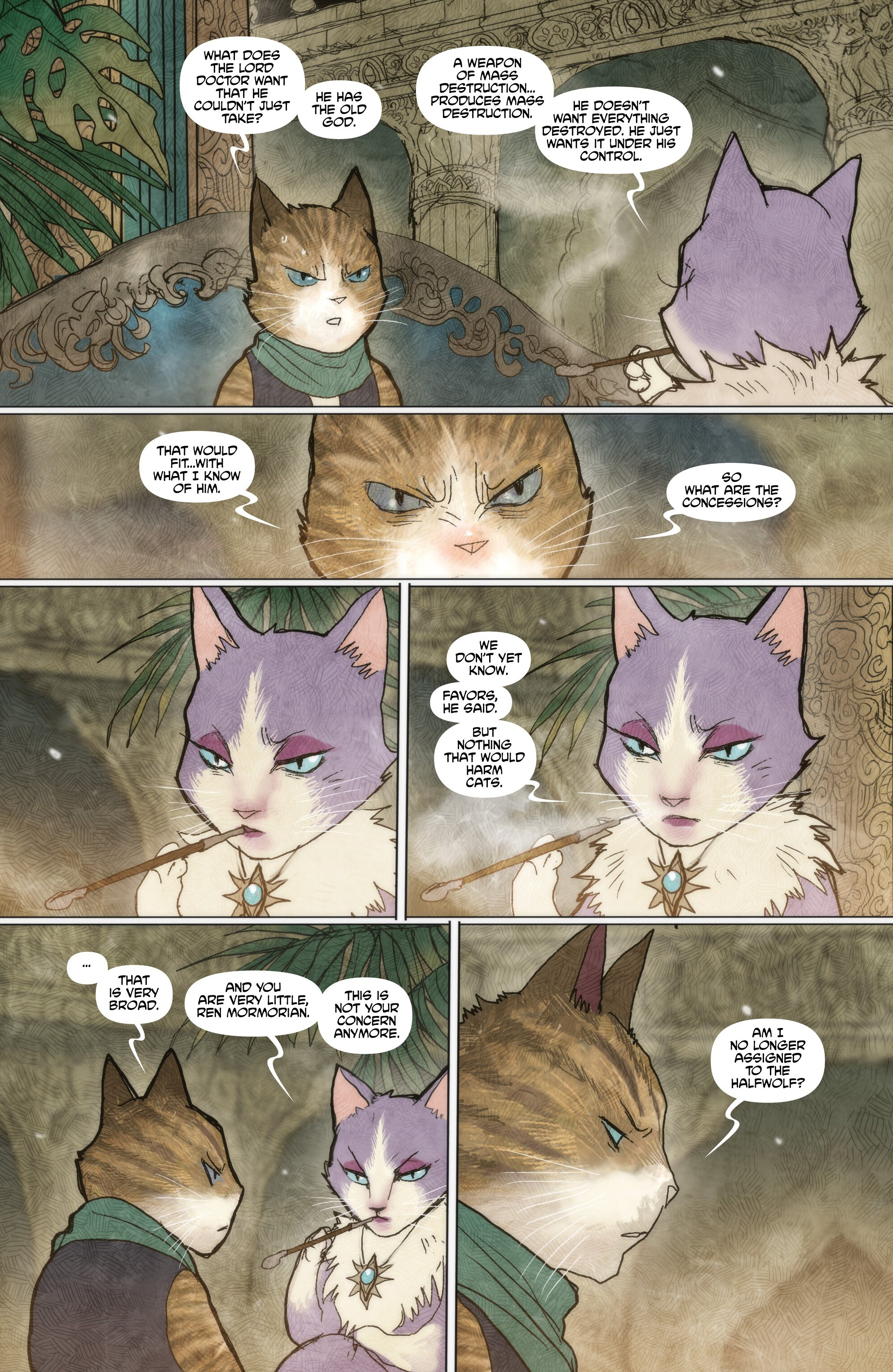 Read Monstress (2015) Manga Online