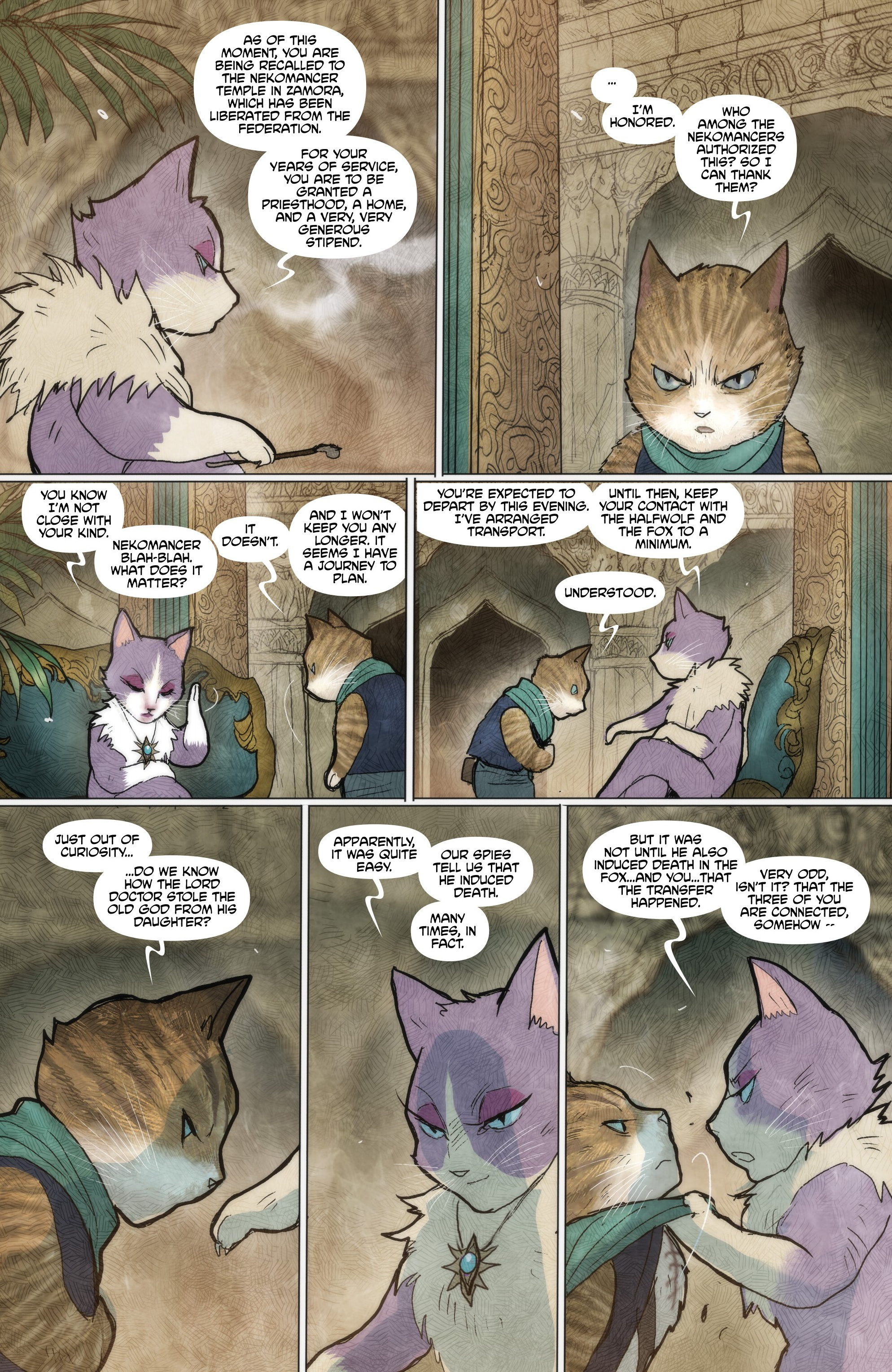 Read Monstress (2015) Manga Online