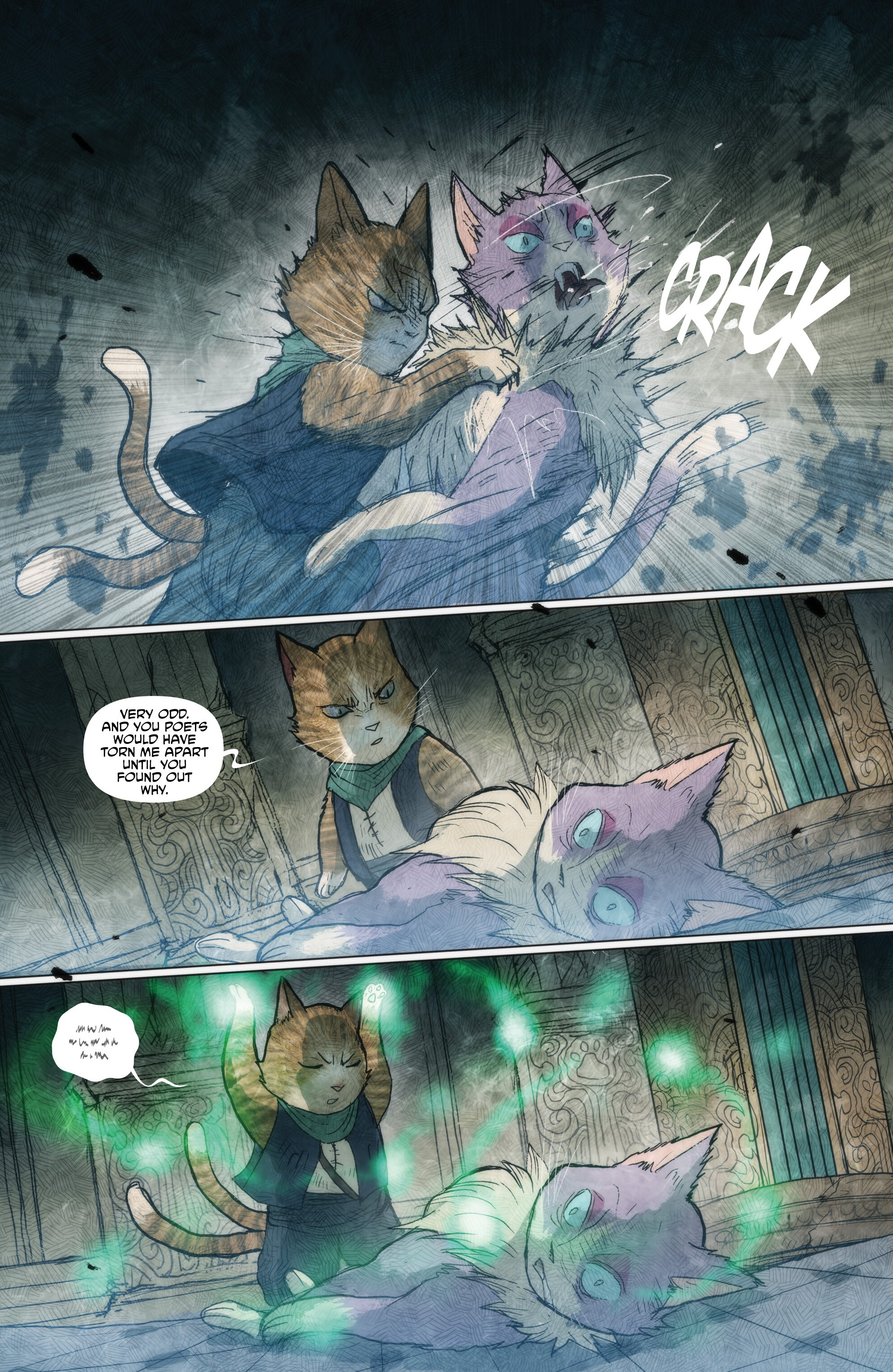 Read Monstress (2015) Manga Online