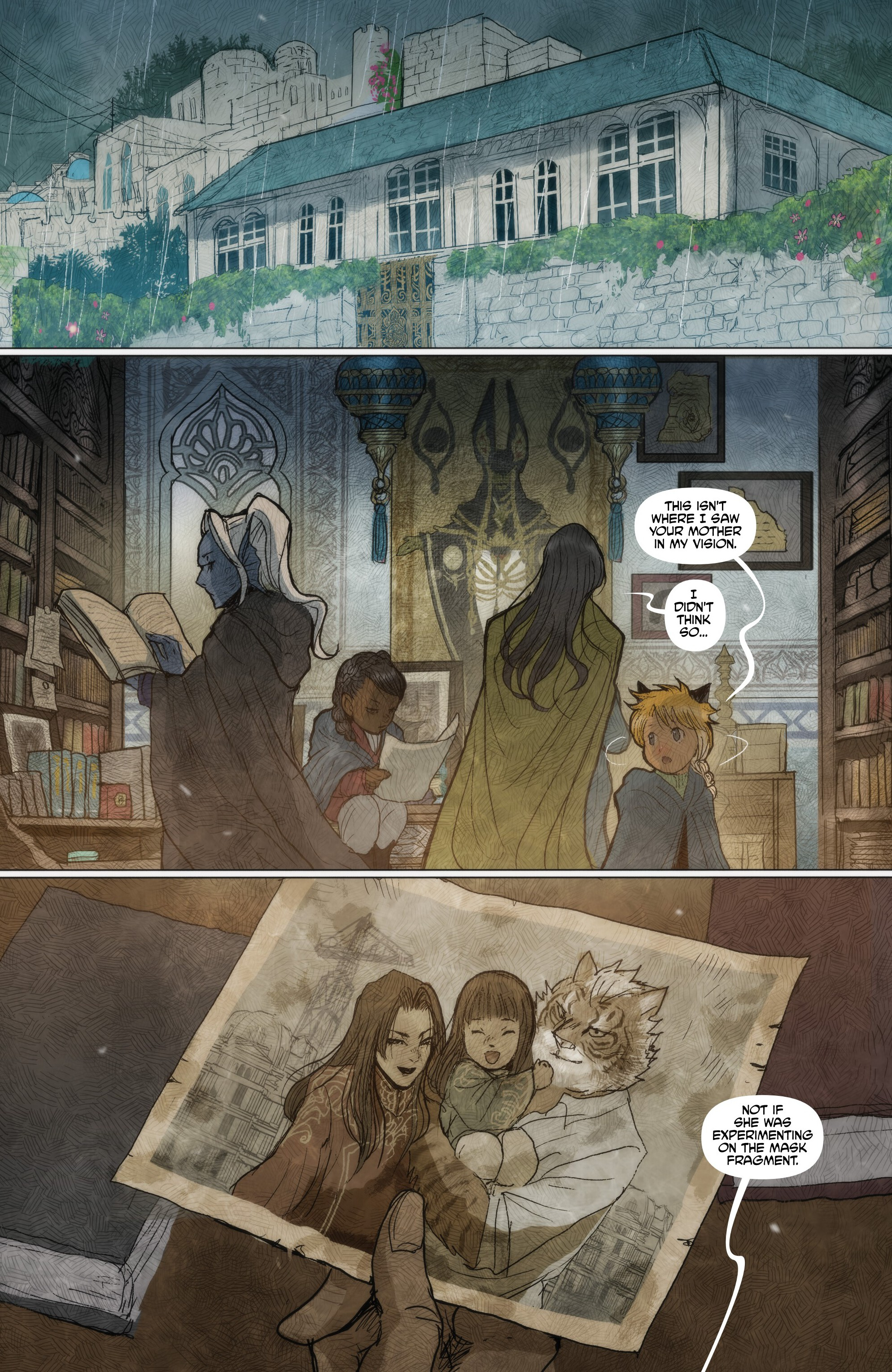 Read Monstress (2015) Manga Online