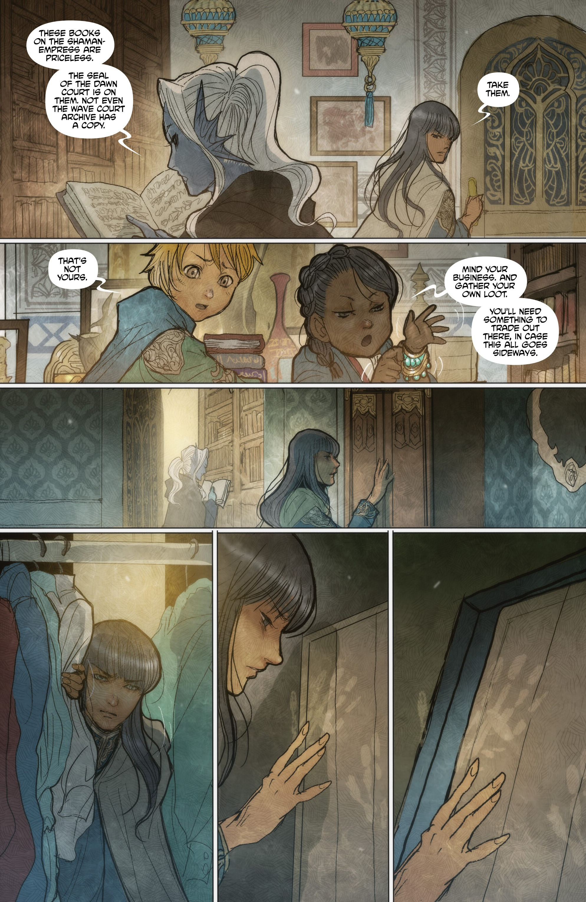 Read Monstress (2015) Manga Online