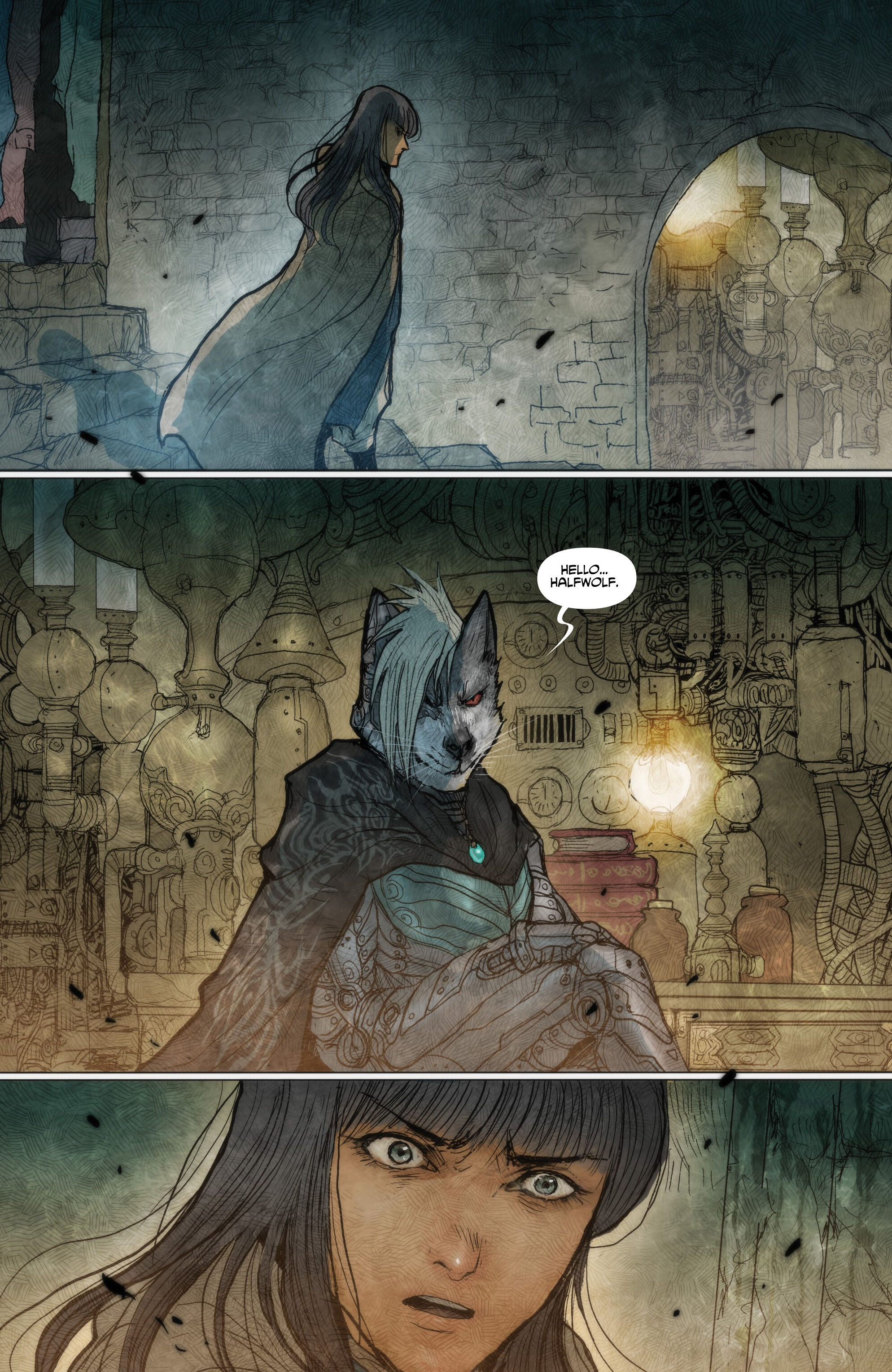 Read Monstress (2015) Manga Online
