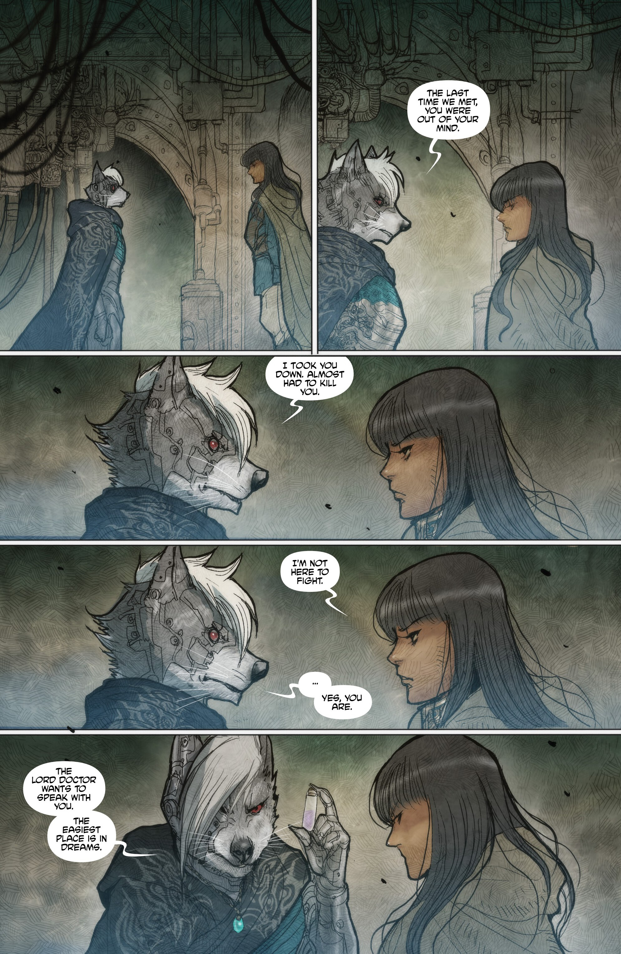 Read Monstress (2015) Manga Online