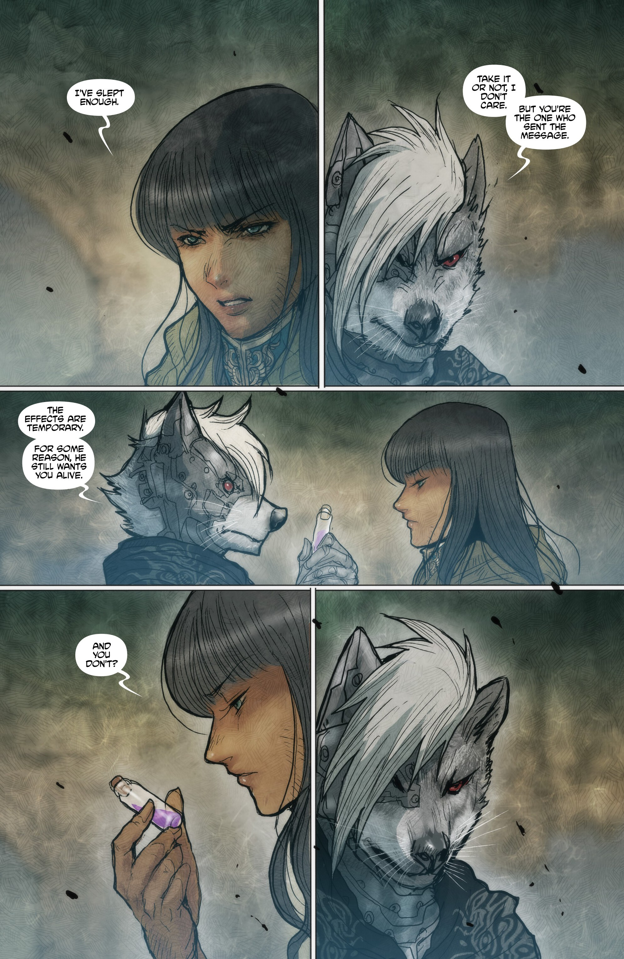 Read Monstress (2015) Manga Online