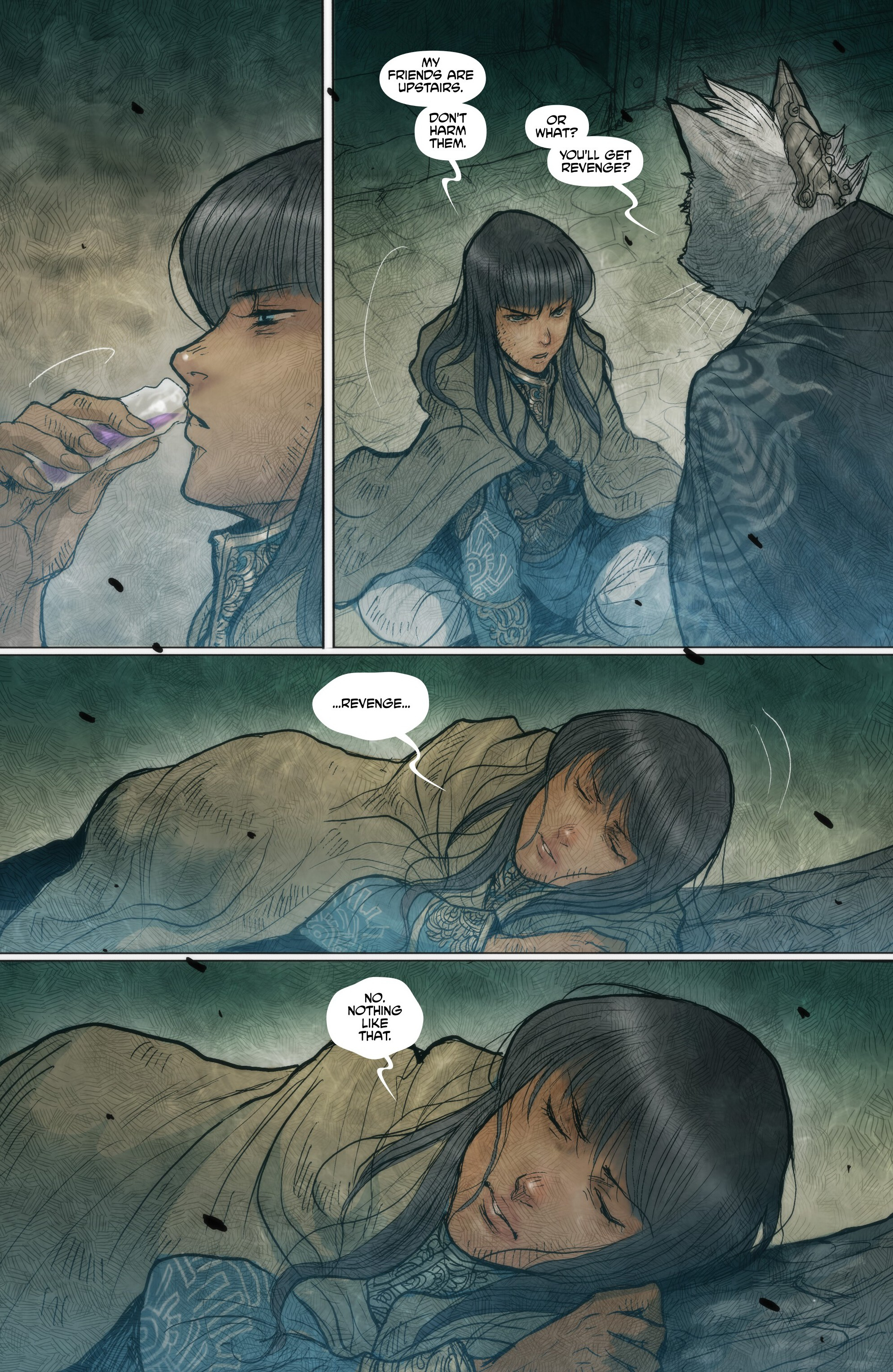 Read Monstress (2015) Manga Online