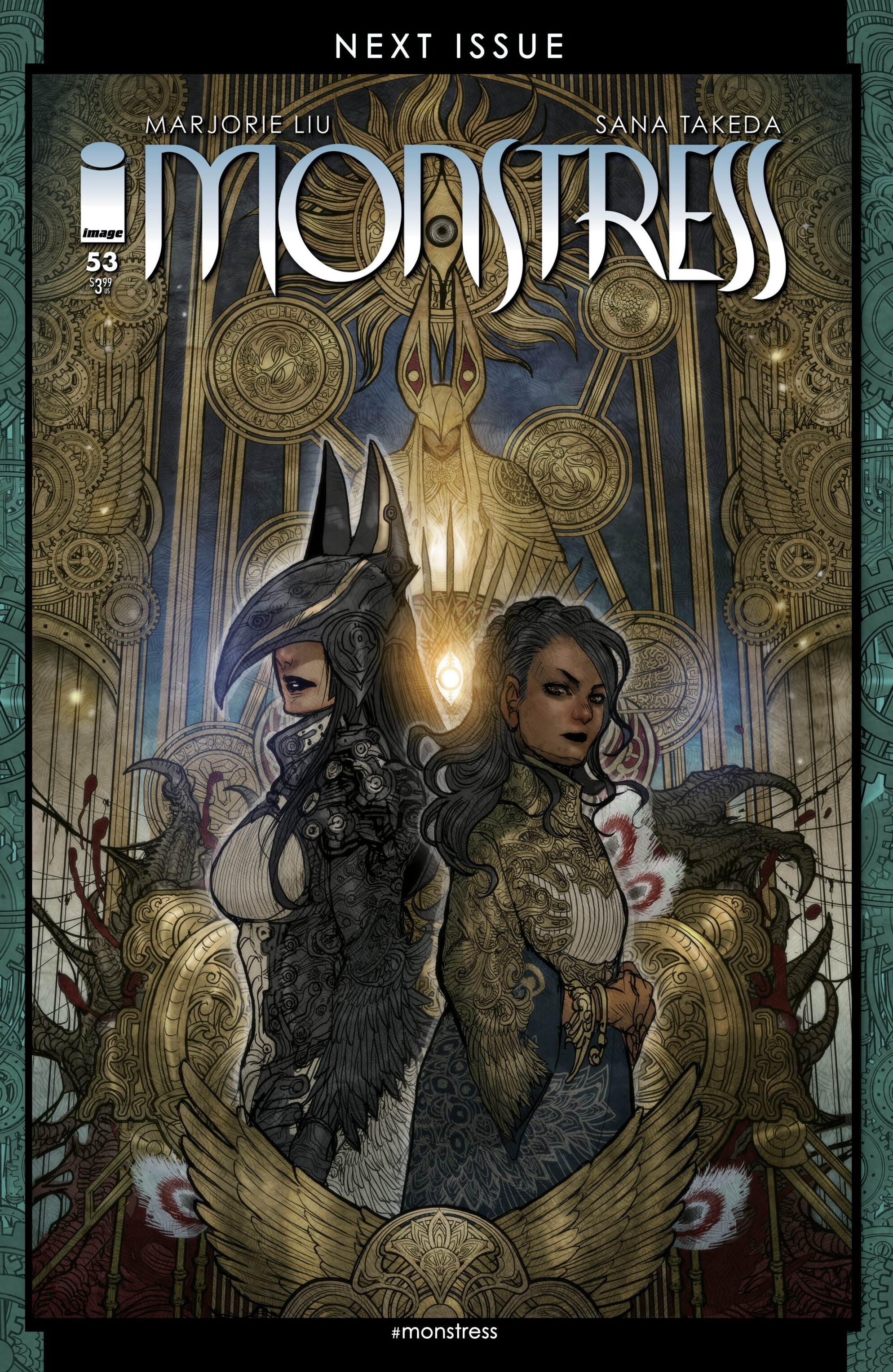 Read Monstress (2015) Manga Online