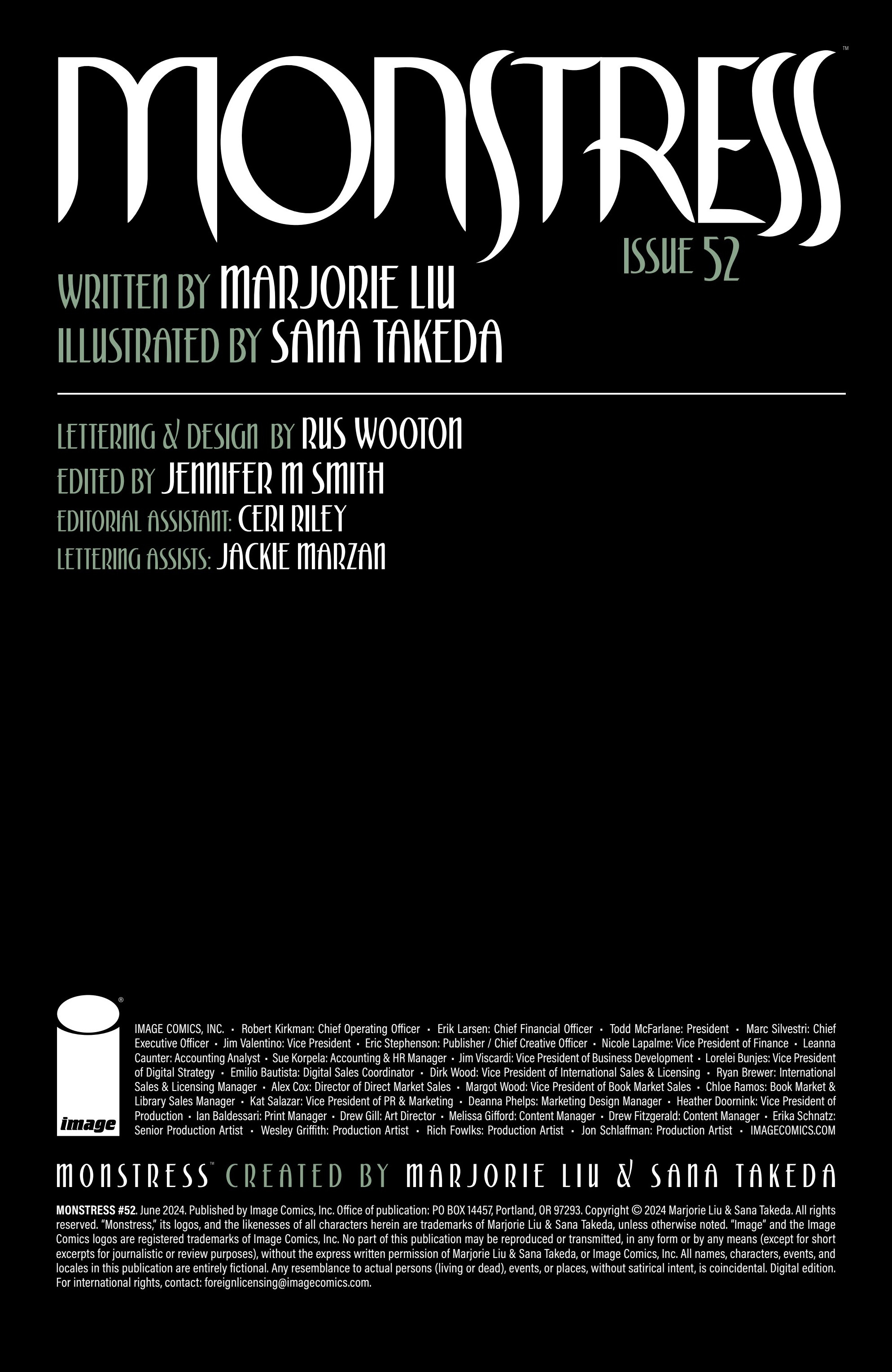 Read Monstress (2015) Manga Online