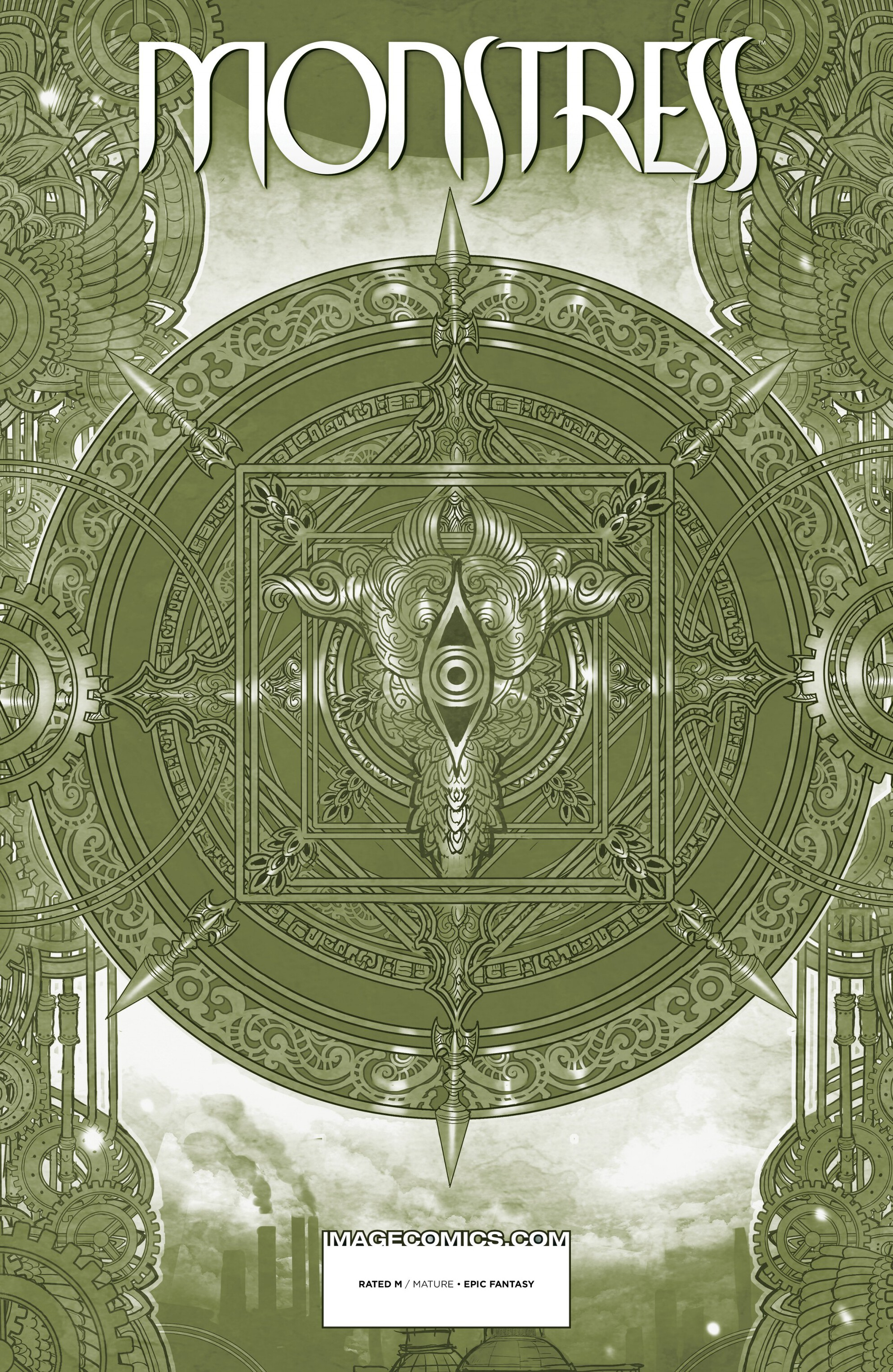 Read Monstress (2015) Manga Online