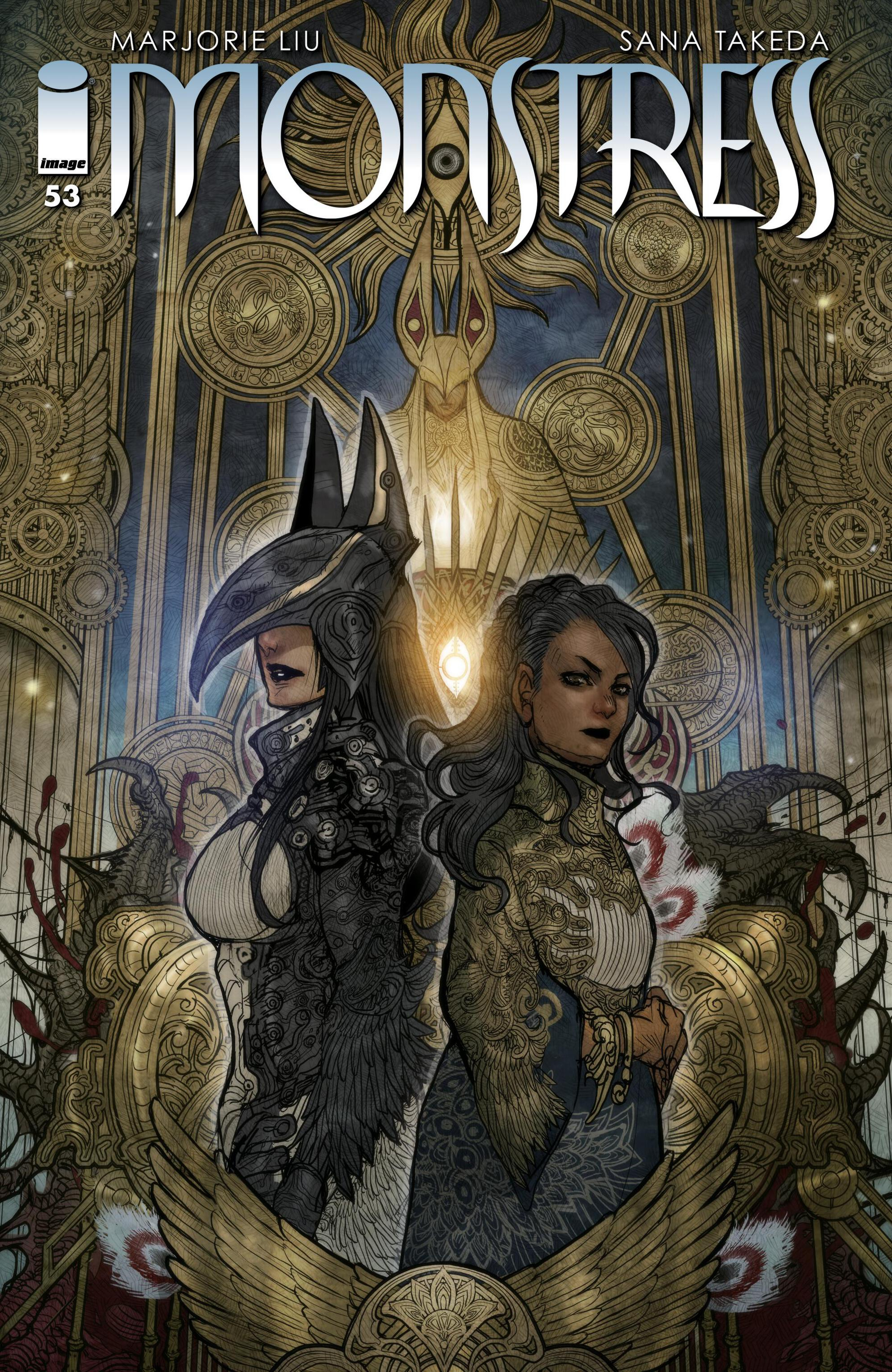 Read Monstress (2015) Manga Online