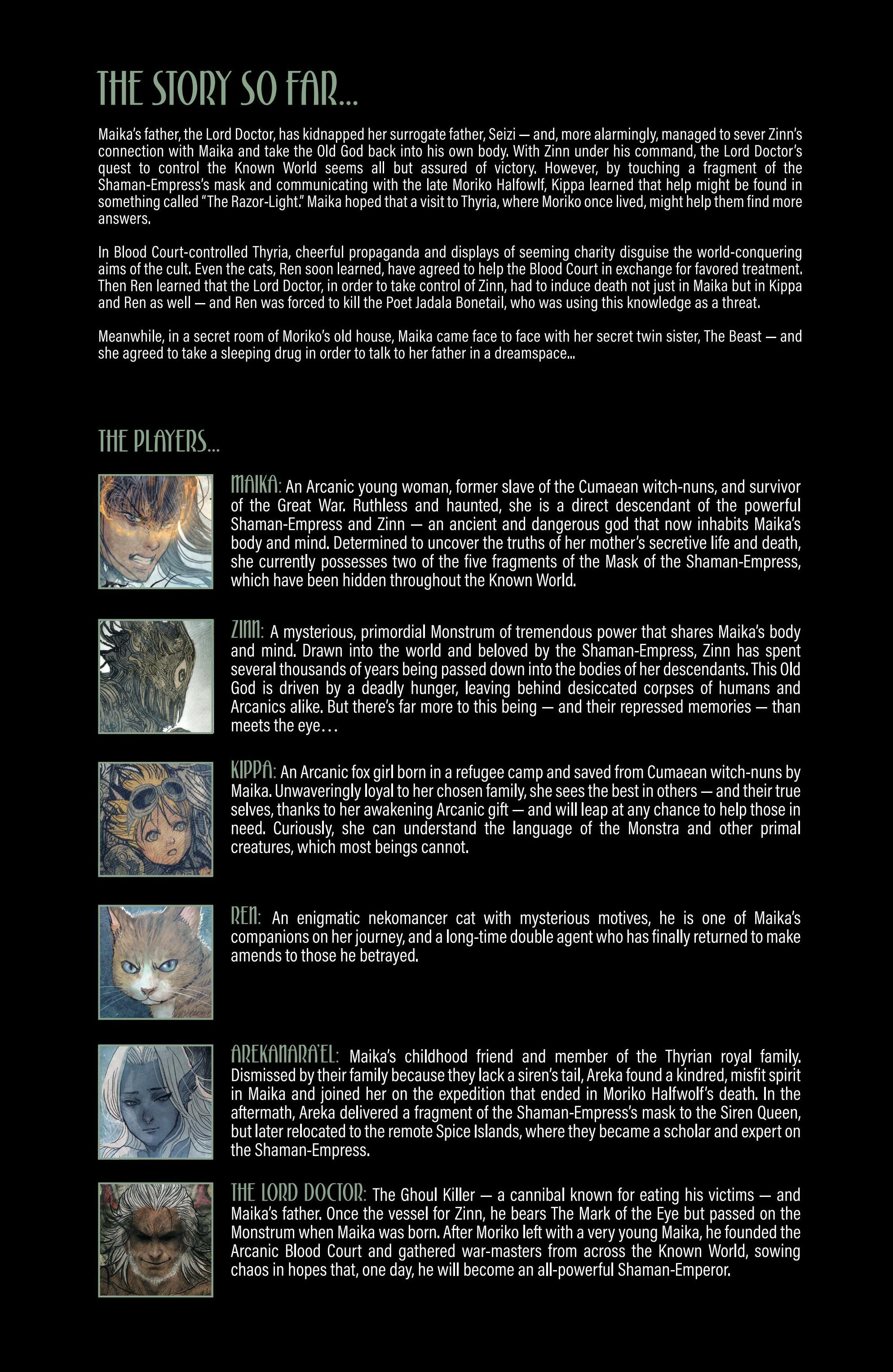 Read Monstress (2015) Manga Online