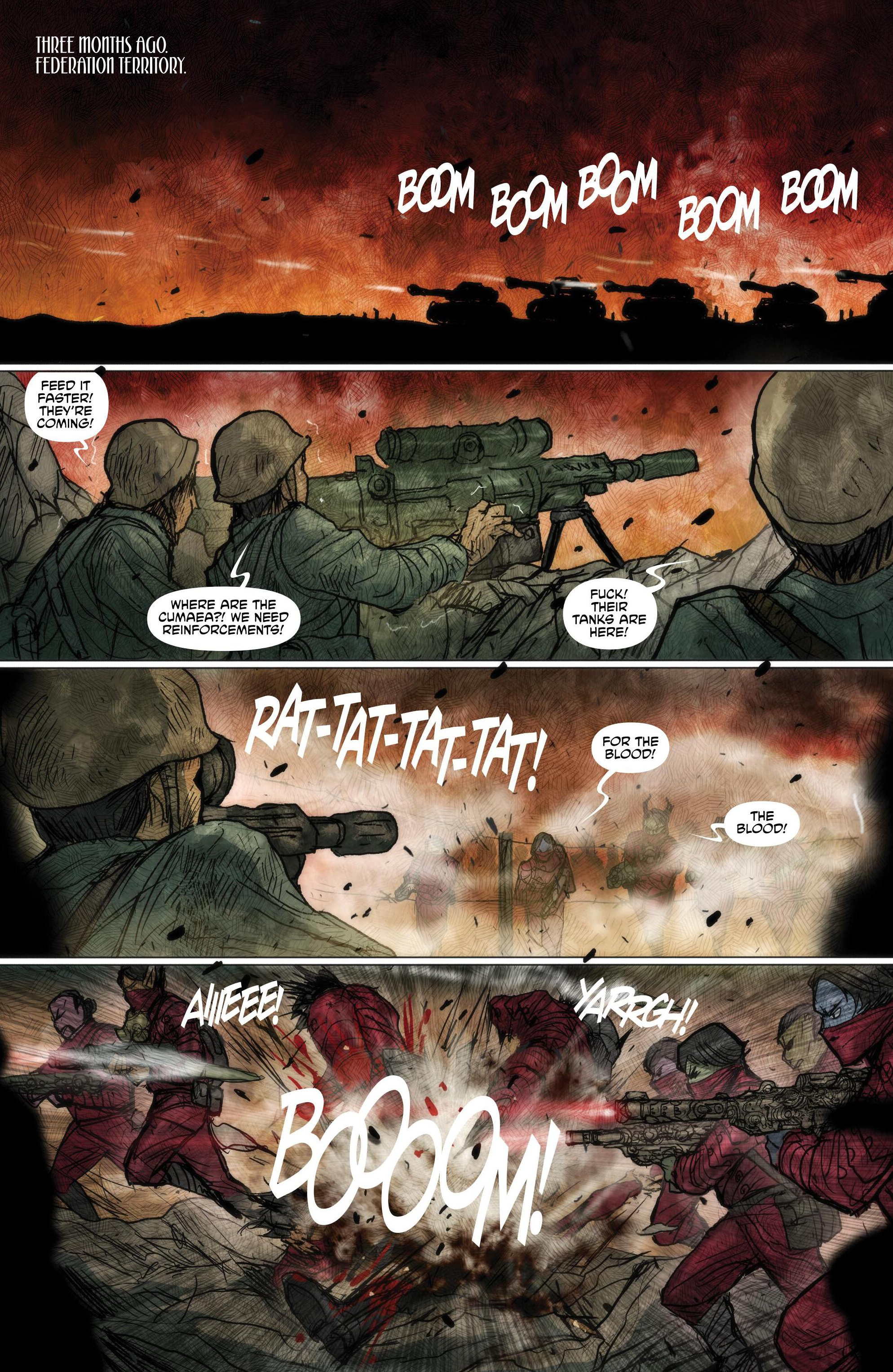 Read Monstress (2015) Manga Online