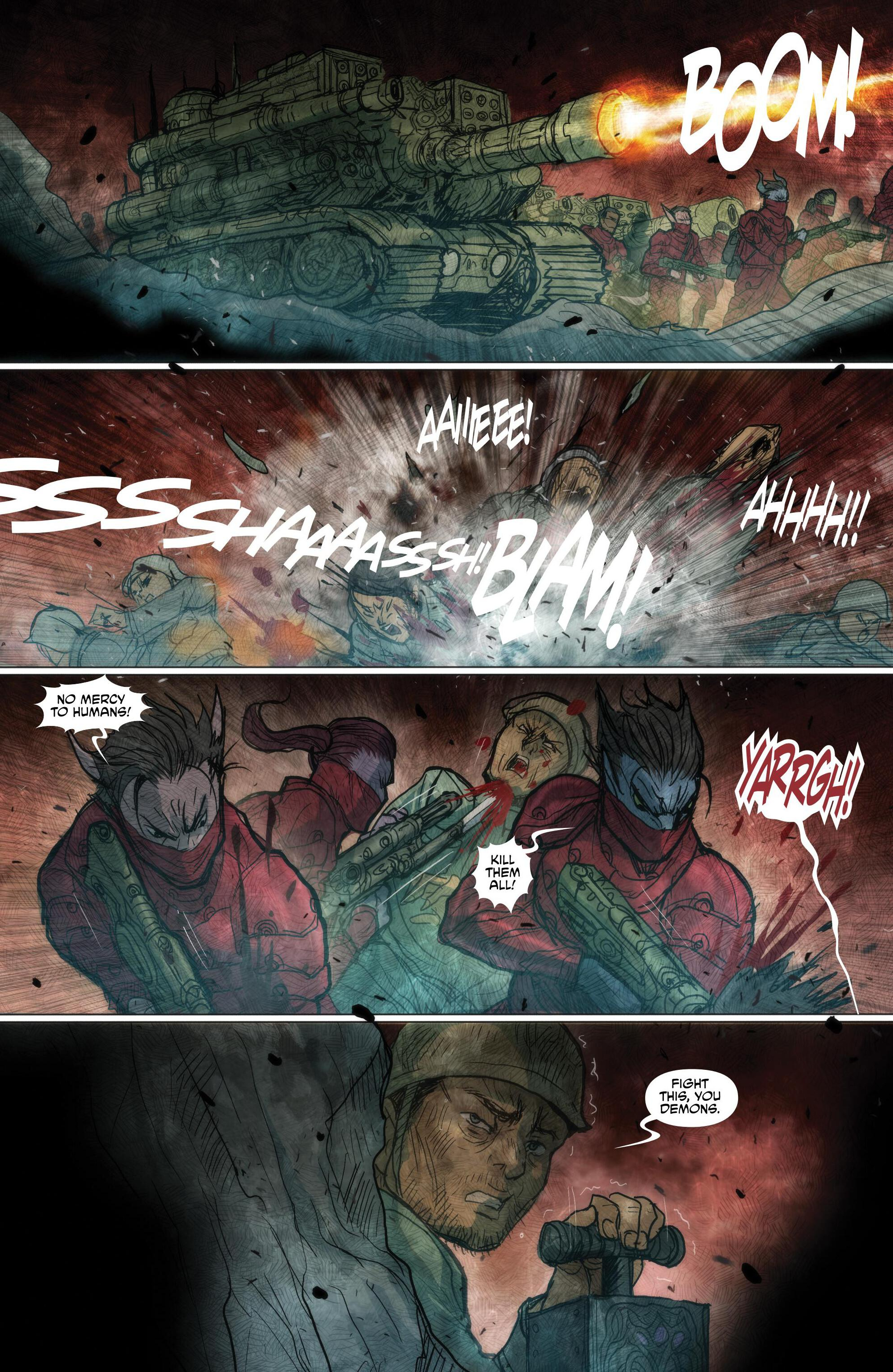 Read Monstress (2015) Manga Online